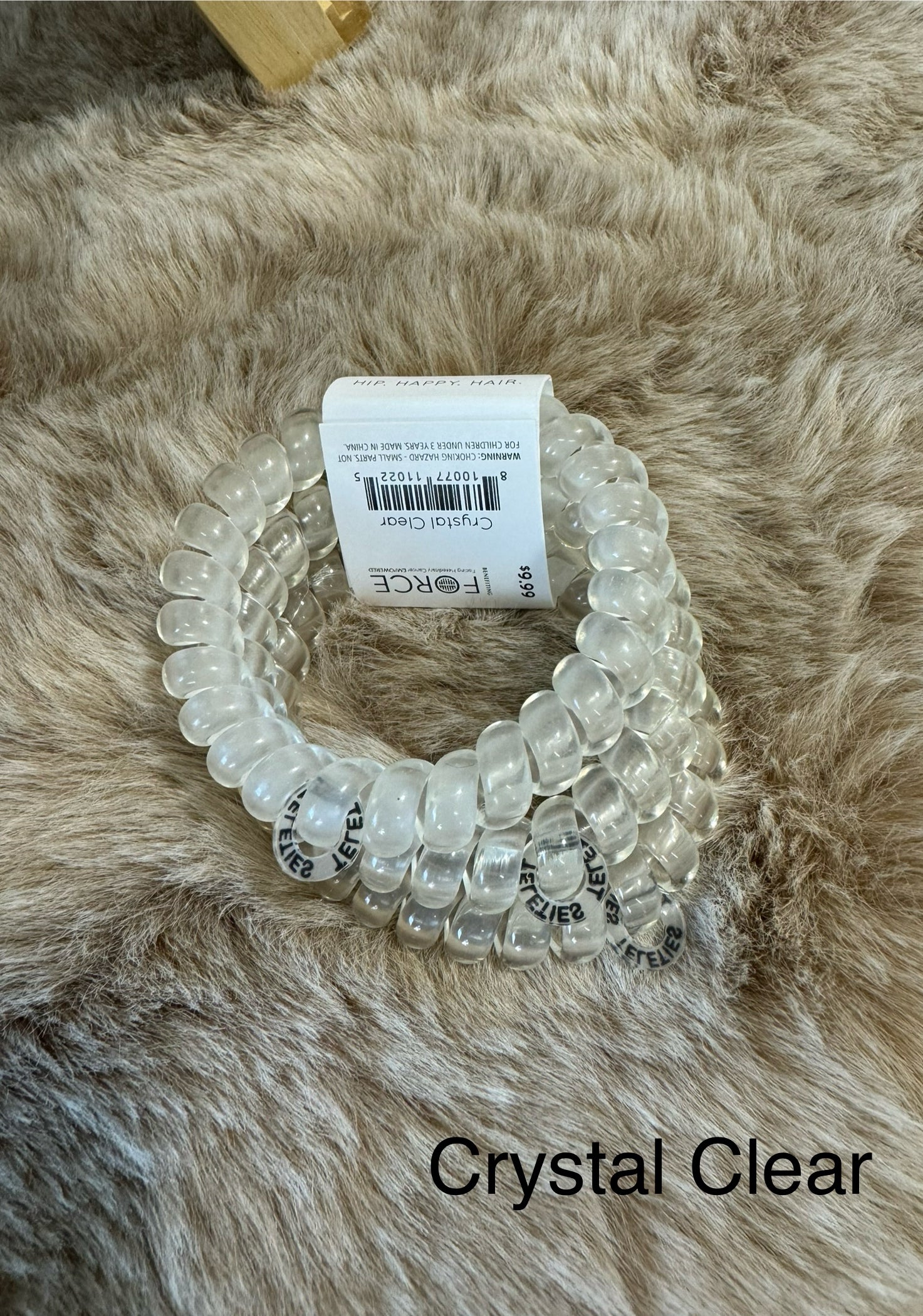 Teleties Hair Spirals-Final Sale-Hair Accessories-teleties-The Silo Boutique, Women's Fashion Boutique Located in Warren and Grand Forks North Dakota