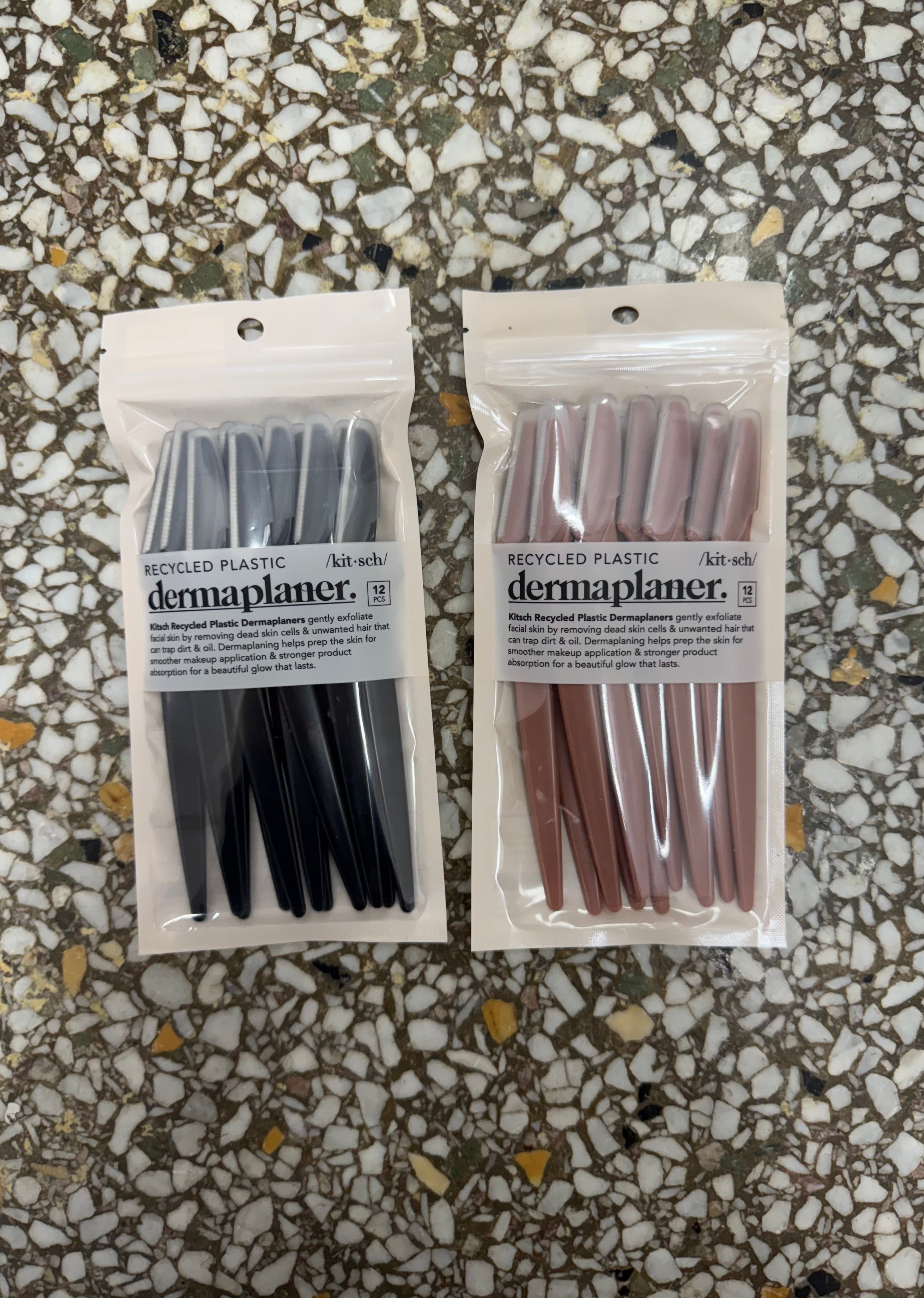 Eco-Friendly Dermaplaner 12 Pack-Beauty-kitsch-The Silo Boutique, Women's Fashion Boutique Located in Warren and Grand Forks North Dakota