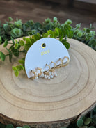 3 Pair Pearl Earrings-Earrings-Fame-The Silo Boutique, Women's Fashion Boutique Located in Warren and Grand Forks North Dakota