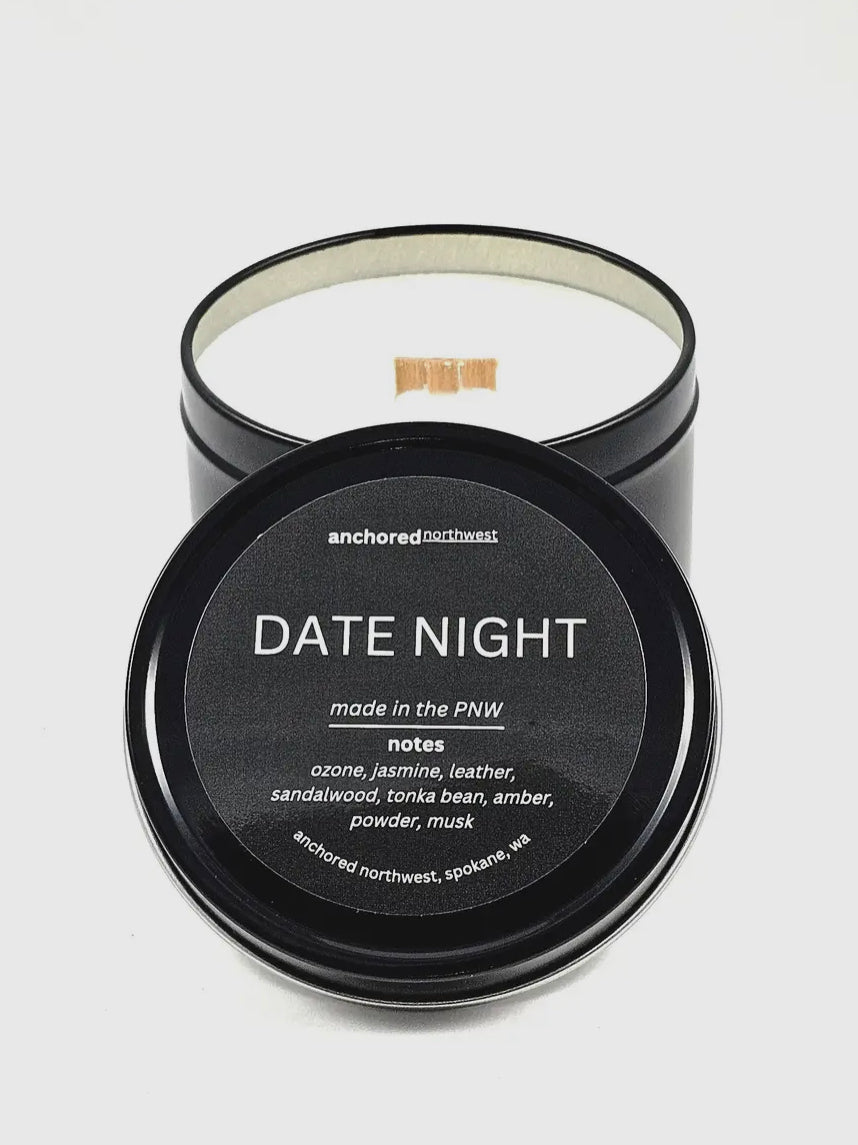 Anchored Northwest Tin Candles-Candles-anchored Northwest-The Silo Boutique, Women's Fashion Boutique Located in Warren and Grand Forks North Dakota