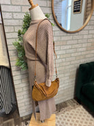 Joy Susan Effie Hobo Purse-Golden Tan-Purses-joy susan-The Silo Boutique, Women's Fashion Boutique Located in Warren and Grand Forks North Dakota