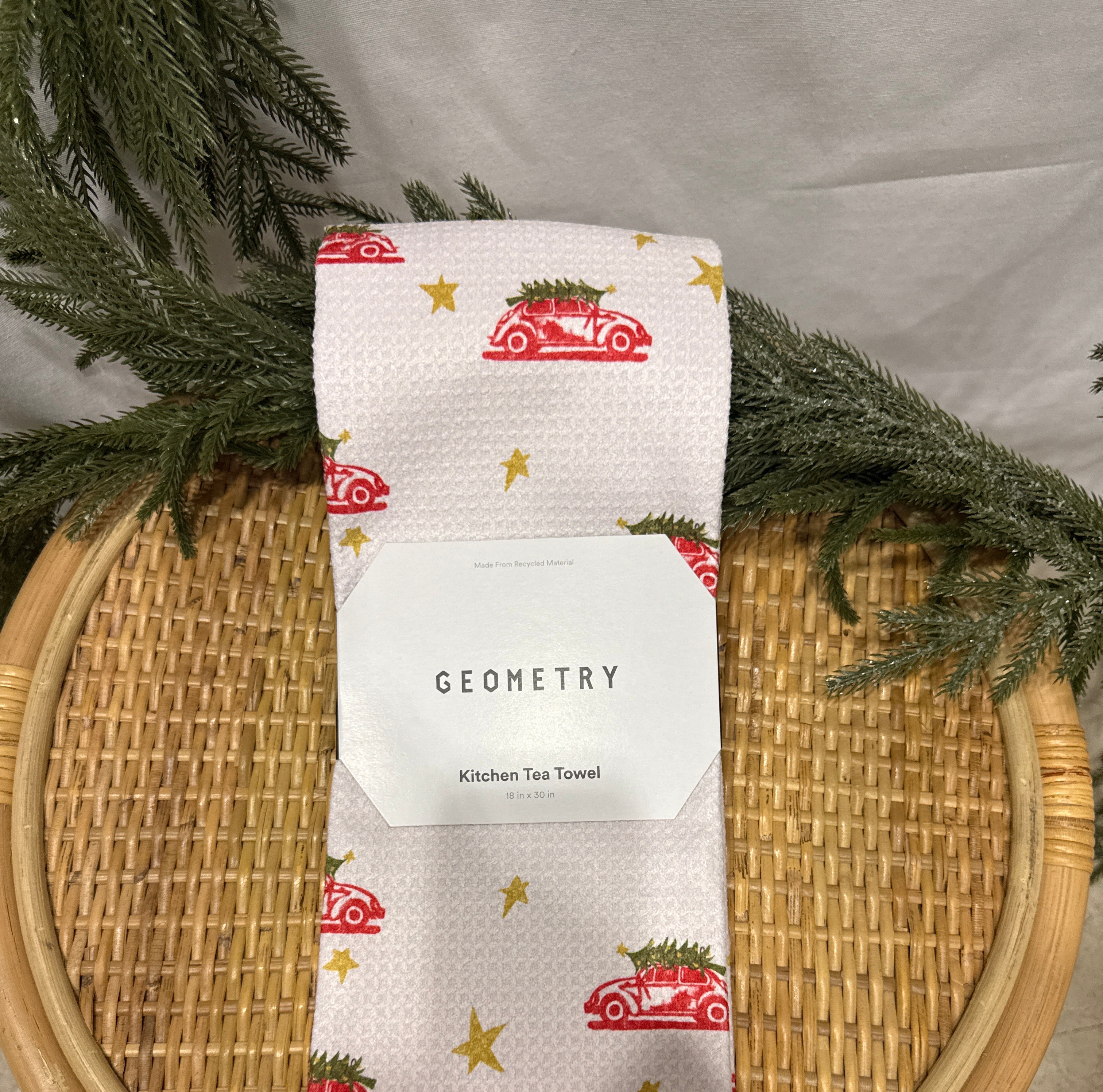 Geometry Tea Towel-dish cloth-geometry-The Silo Boutique, Women's Fashion Boutique Located in Warren and Grand Forks North Dakota