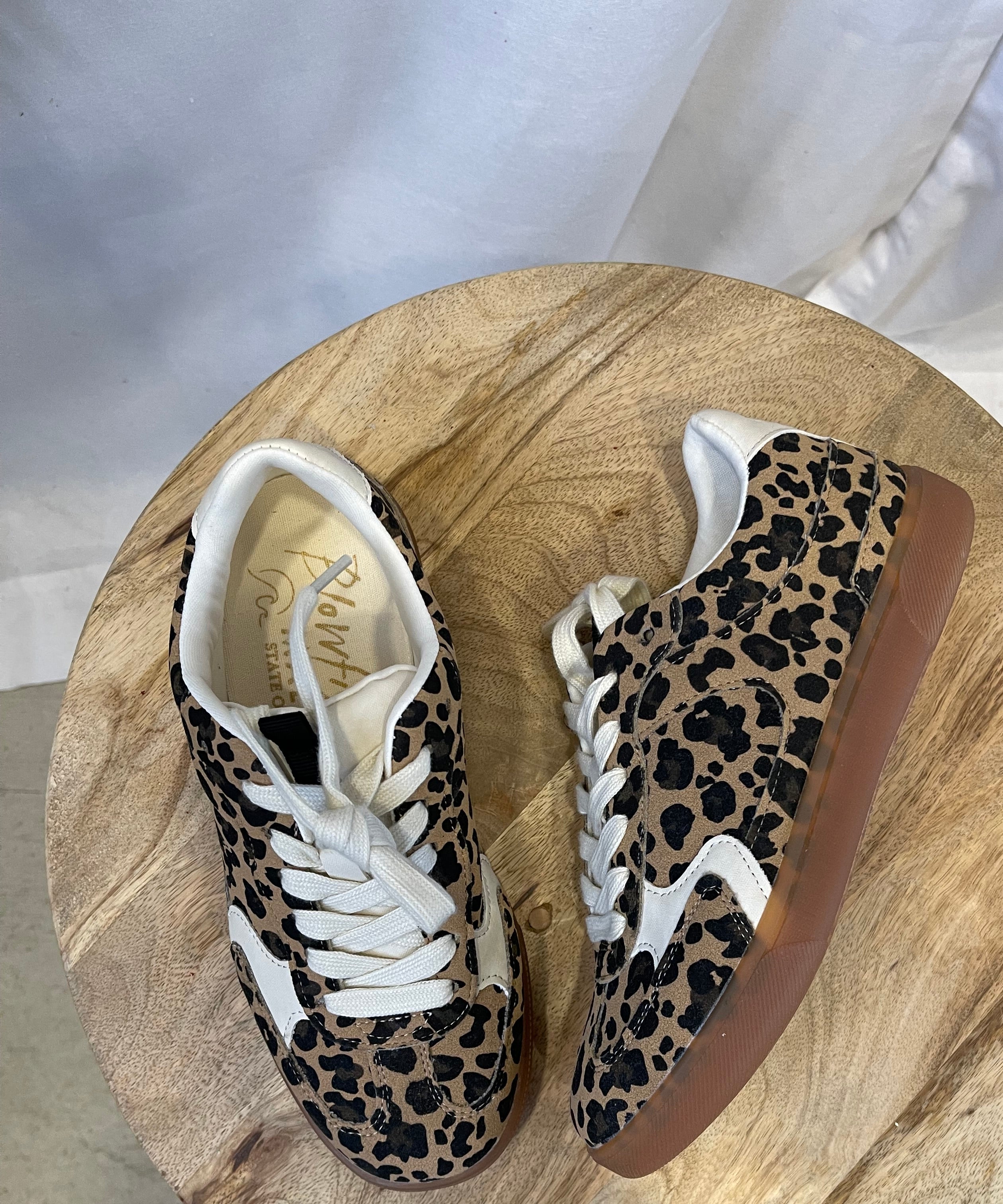 Blowfish Tastic Leopard Sneaker-Sneakers-blowfish-The Silo Boutique, Women's Fashion Boutique Located in Warren and Grand Forks North Dakota