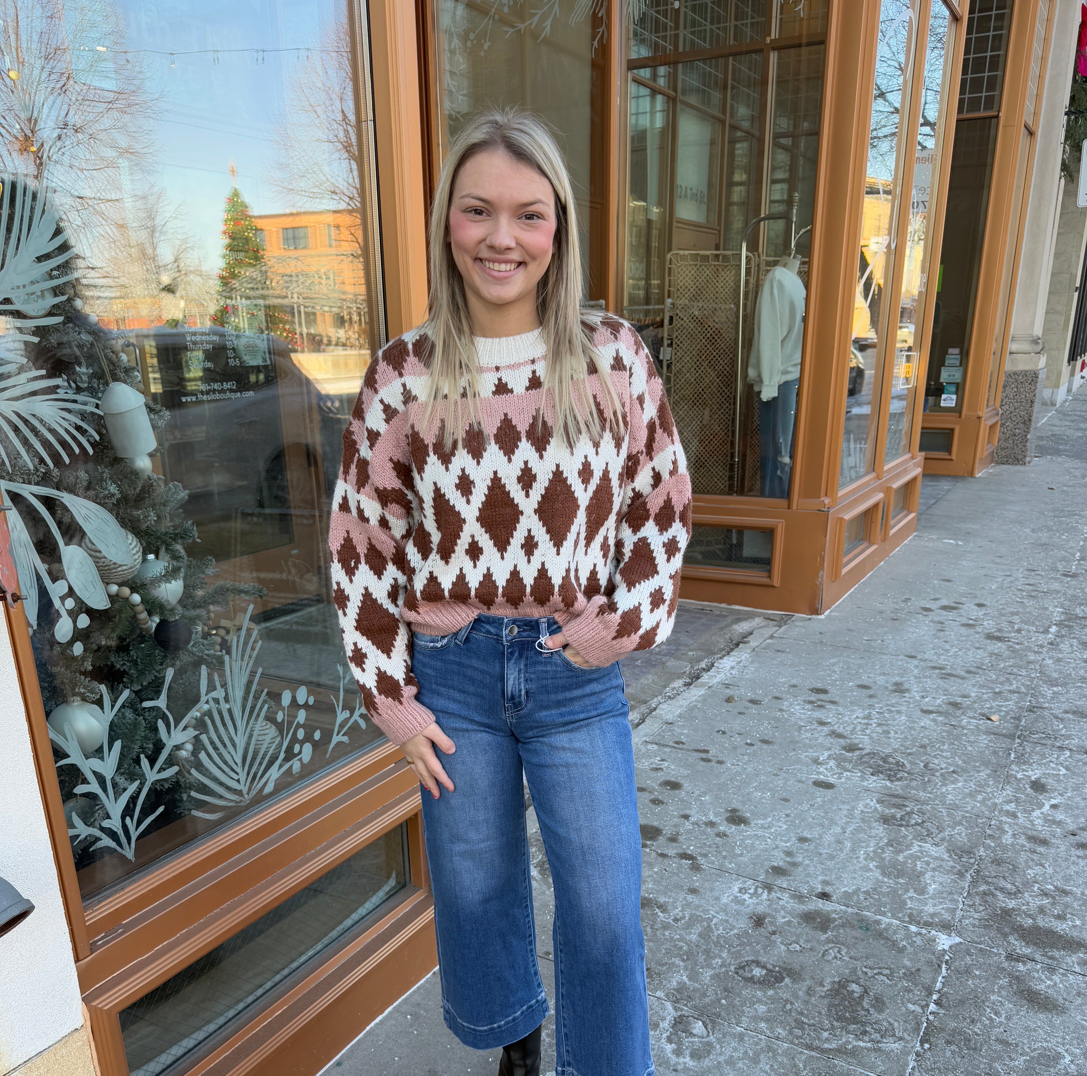 Flying Monkey Let it Rain Jeans-Final Sale-Jeans-flying monkey-The Silo Boutique, Women's Fashion Boutique Located in Warren and Grand Forks North Dakota