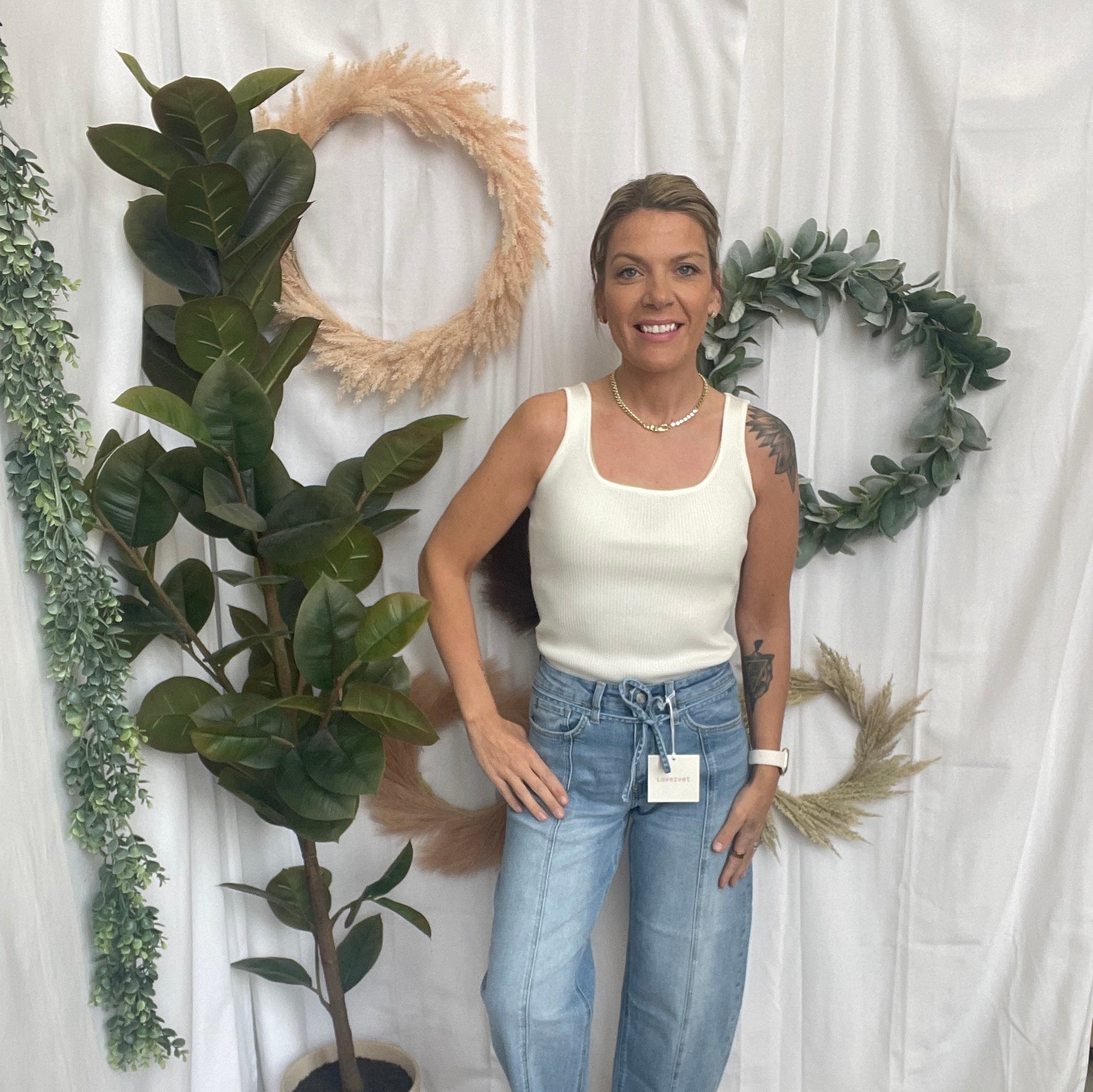 Lovervet Inspirational Jeans-Jeans-lovervet-The Silo Boutique, Women's Fashion Boutique Located in Warren and Grand Forks North Dakota