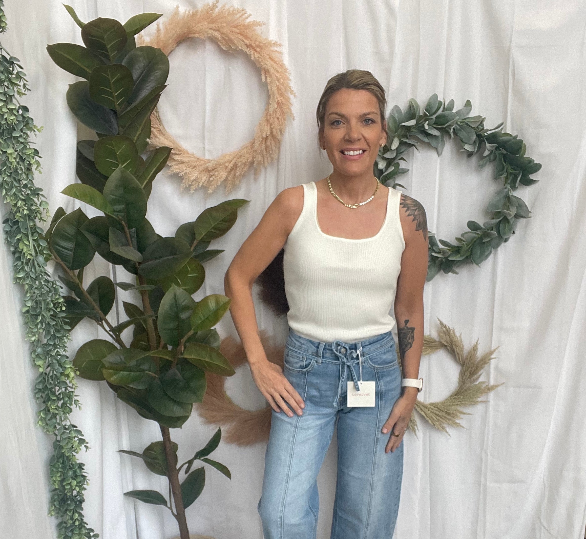 Lovervet Inspirational Jeans-Jeans-lovervet-The Silo Boutique, Women's Fashion Boutique Located in Warren and Grand Forks North Dakota