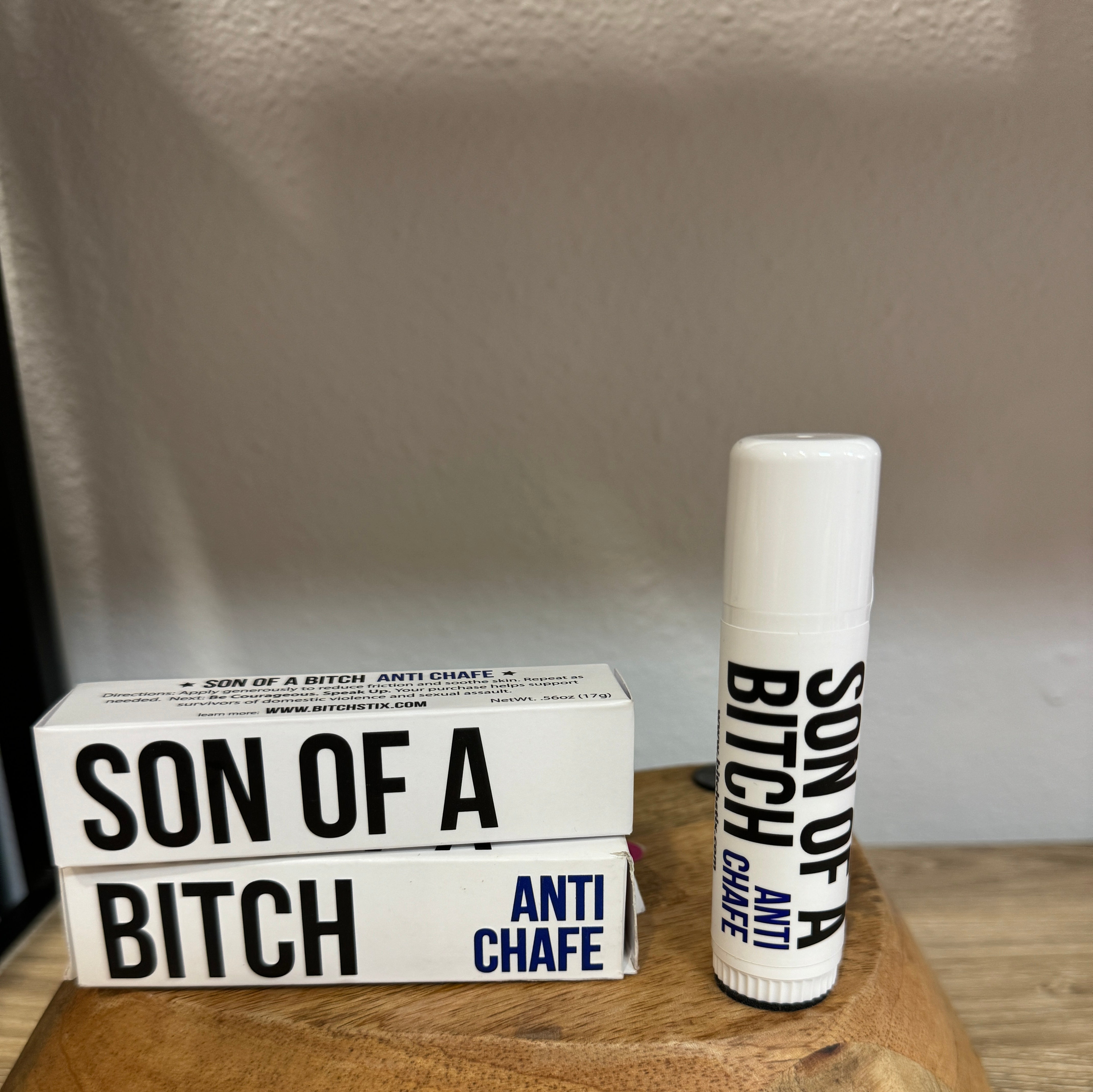 Son of a Bitch Chafe Stix-Men's-bitch stick-The Silo Boutique, Women's Fashion Boutique Located in Warren and Grand Forks North Dakota