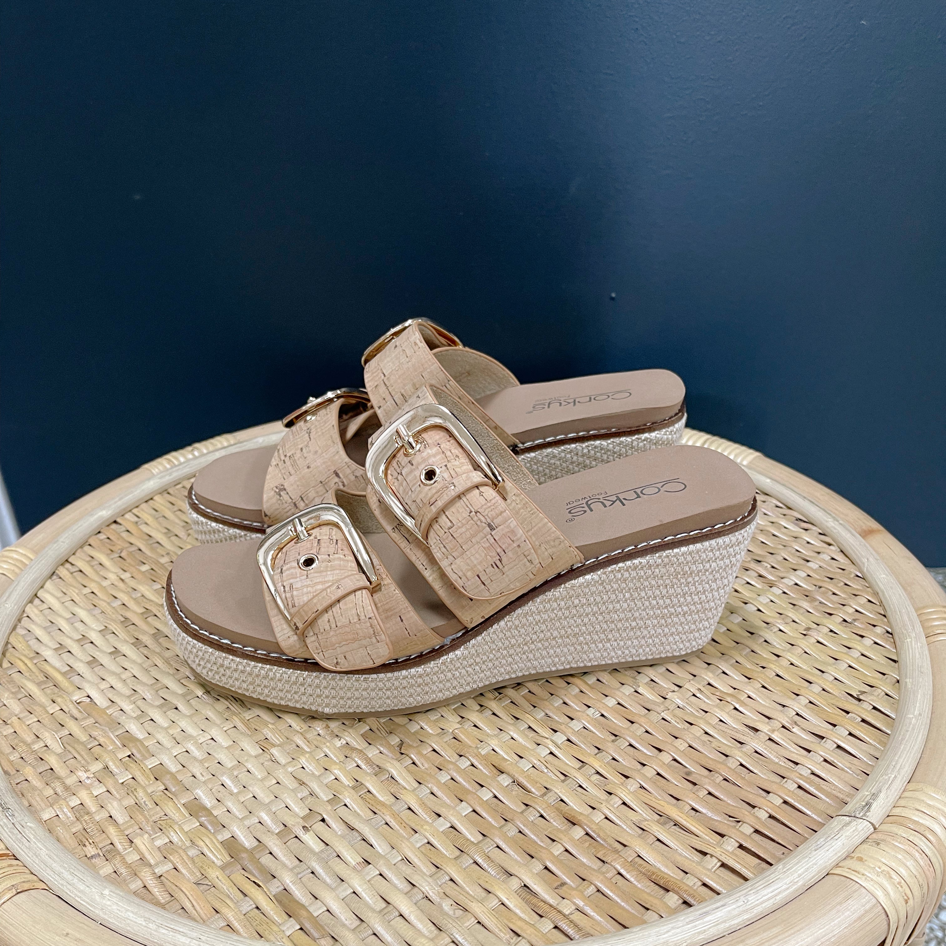Corky's Manifest Sandal-Sandals-corkys-The Silo Boutique, Women's Fashion Boutique Located in Warren and Grand Forks North Dakota