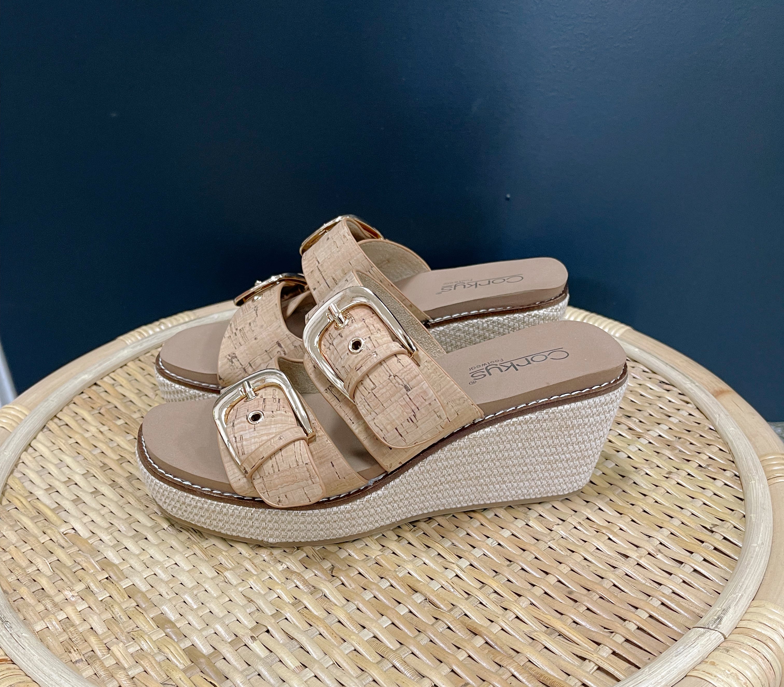 Corky's Manifest Sandal-Shoes-corkys-The Silo Boutique, Women's Fashion Boutique Located in Warren and Grand Forks North Dakota