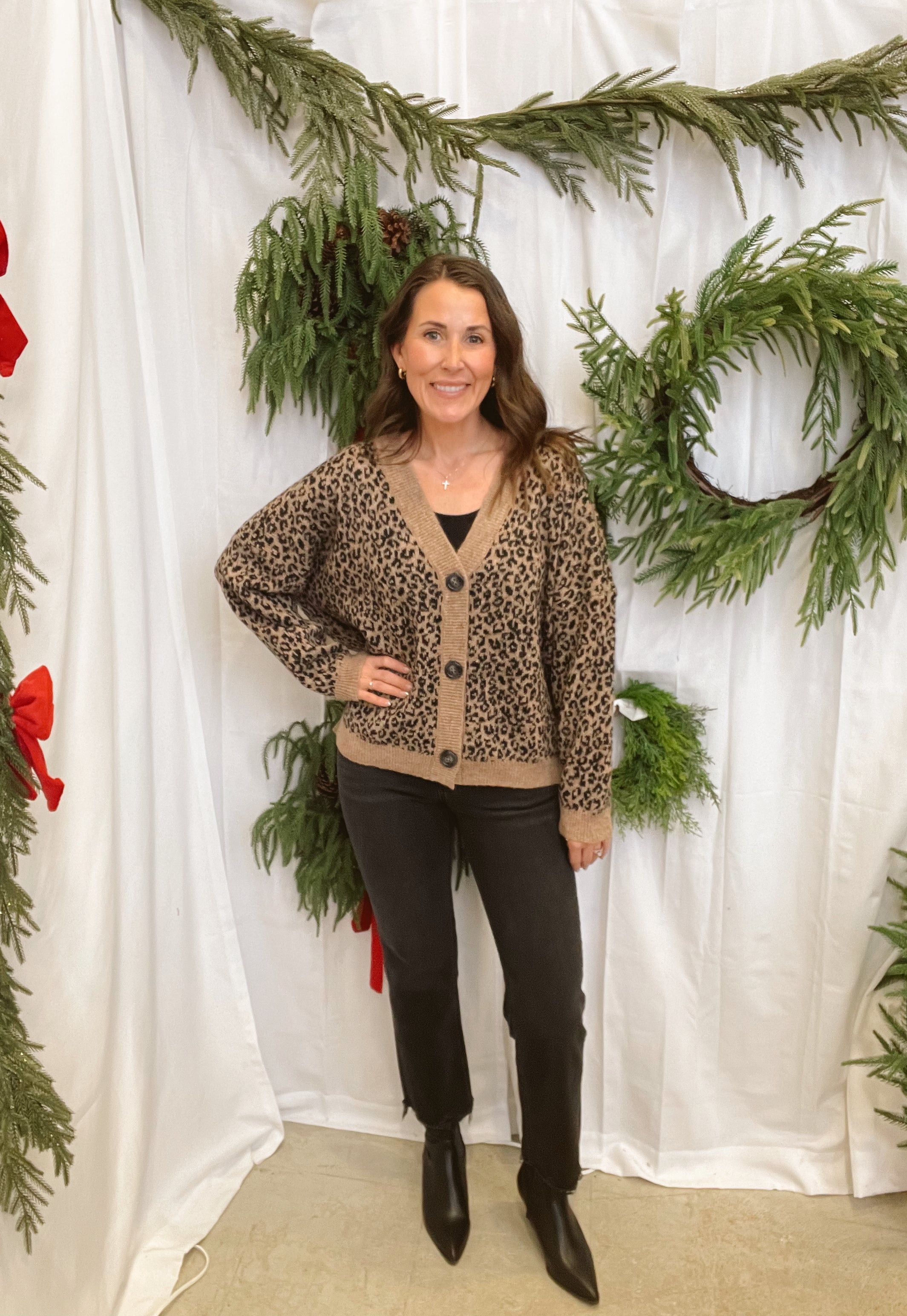 Wild Spots Leopard Cardigan-Cardigans-by together-The Silo Boutique, Women's Fashion Boutique Located in Warren and Grand Forks North Dakota
