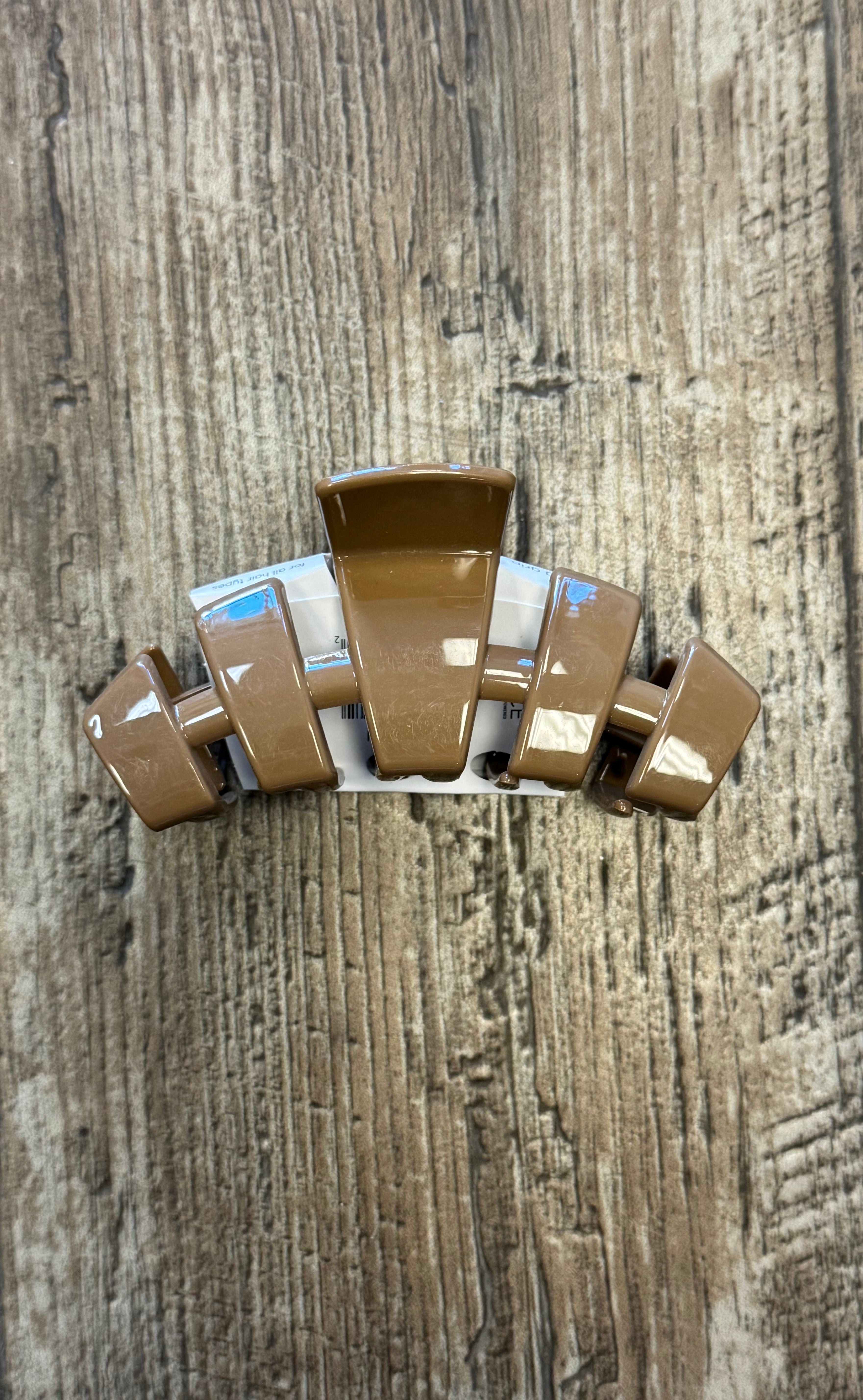 Teleties Classic Claw Clip-Hair Accessories-teleties-The Silo Boutique, Women's Fashion Boutique Located in Warren and Grand Forks North Dakota