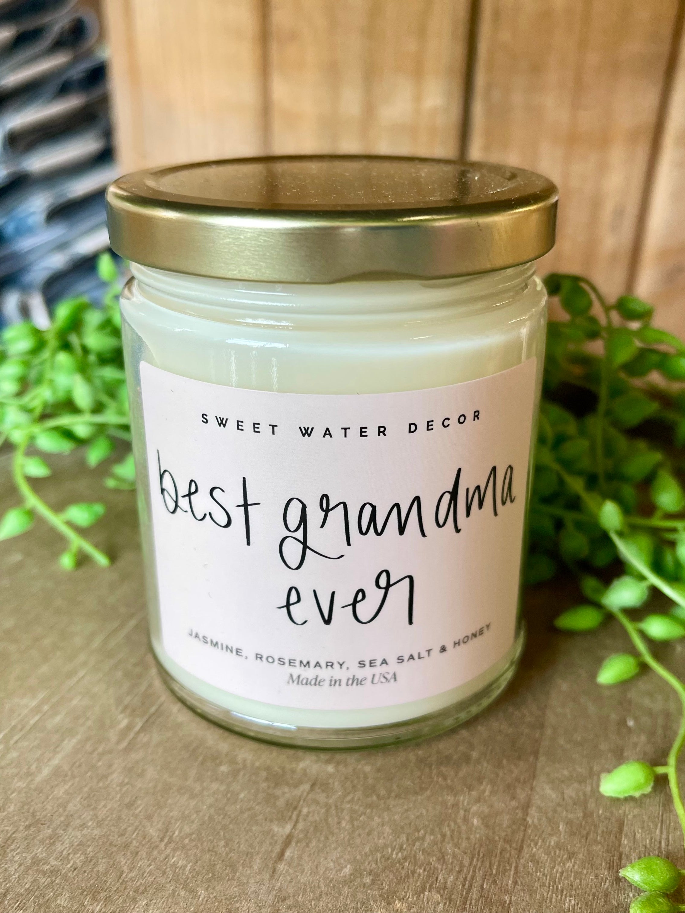 Best Grandma Ever Candle-Candles-sweet water decor-The Silo Boutique, Women's Fashion Boutique Located in Warren and Grand Forks North Dakota