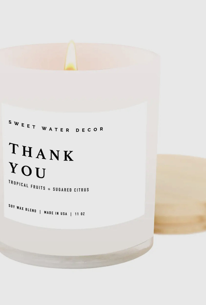 Sweet Water 11 oz Soy Candle-Candles-sweet water decor-The Silo Boutique, Women's Fashion Boutique Located in Warren and Grand Forks North Dakota
