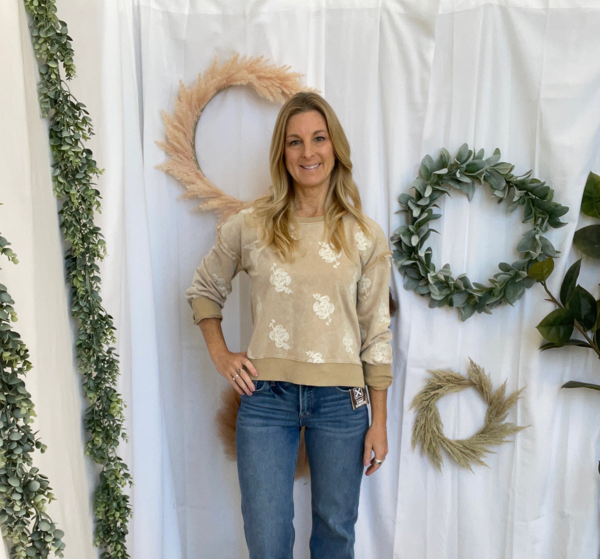 Risen TC Straight Jeans-Jeans-risen-The Silo Boutique, Women's Fashion Boutique Located in Warren and Grand Forks North Dakota