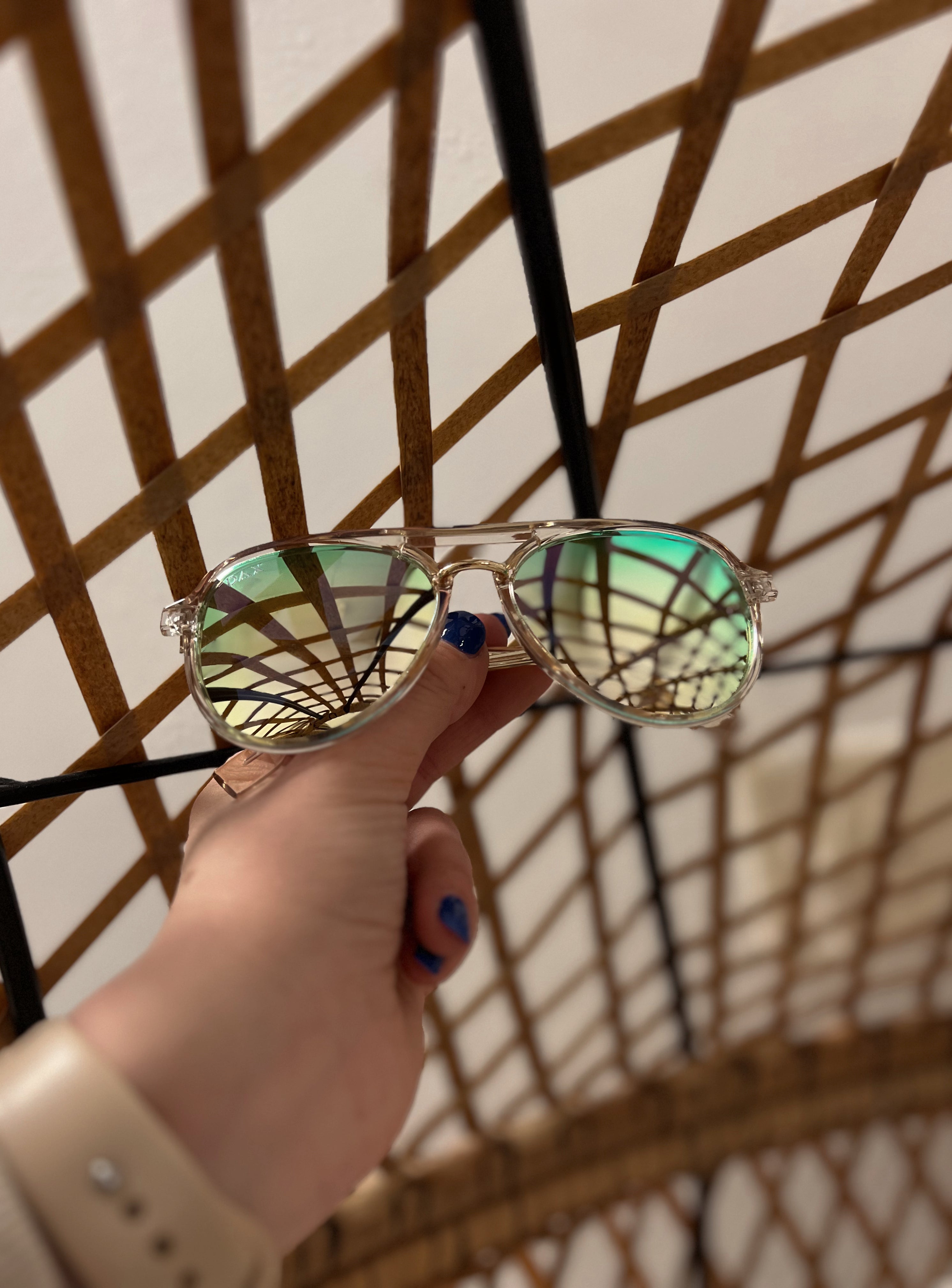 Dax Earhart Gold Aviator Sunglasses-Sunglasses-dax-The Silo Boutique, Women's Fashion Boutique Located in Warren and Grand Forks North Dakota