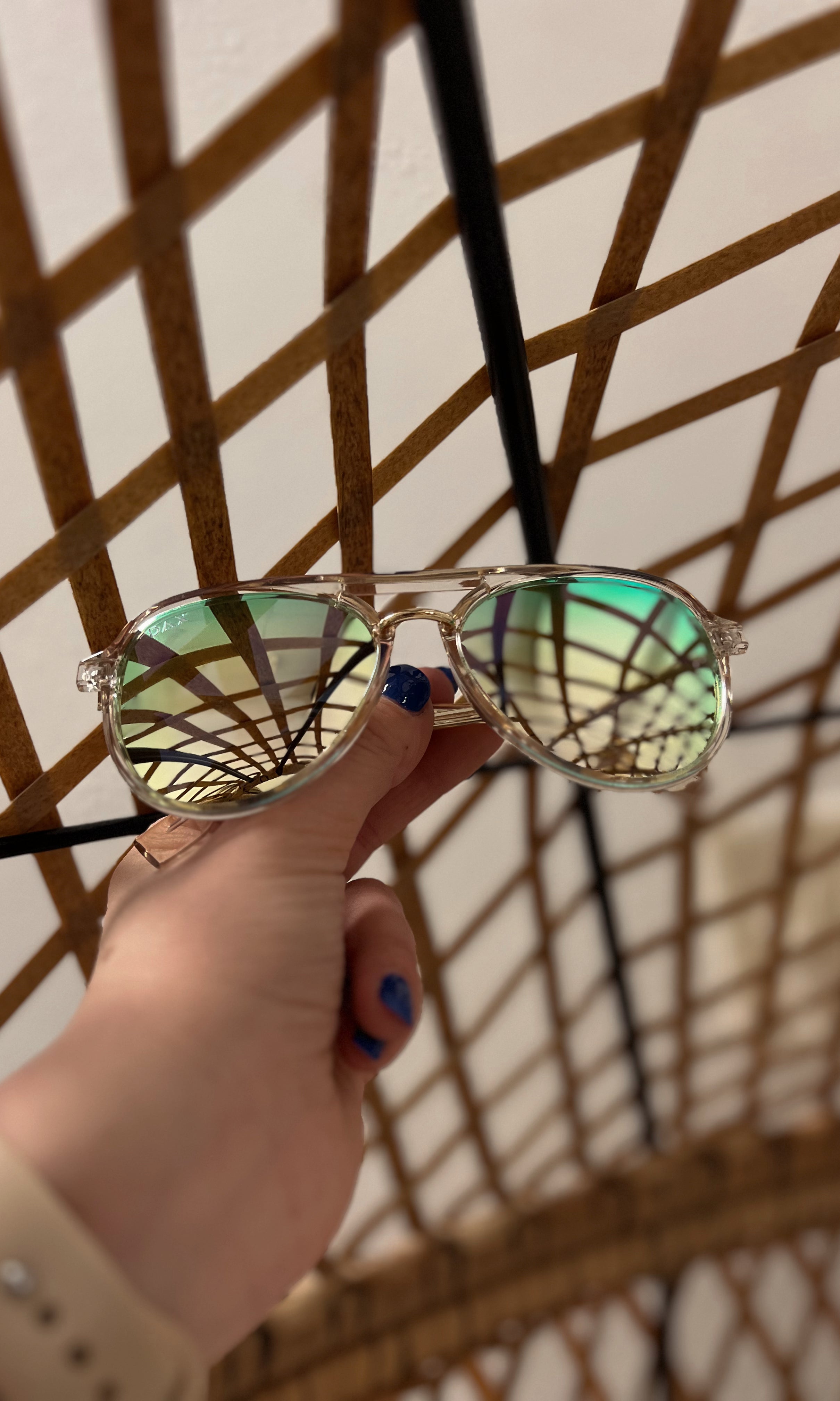 Dax Earhart Gold Aviator Sunglasses-Sunglasses-dax-The Silo Boutique, Women's Fashion Boutique Located in Warren and Grand Forks North Dakota