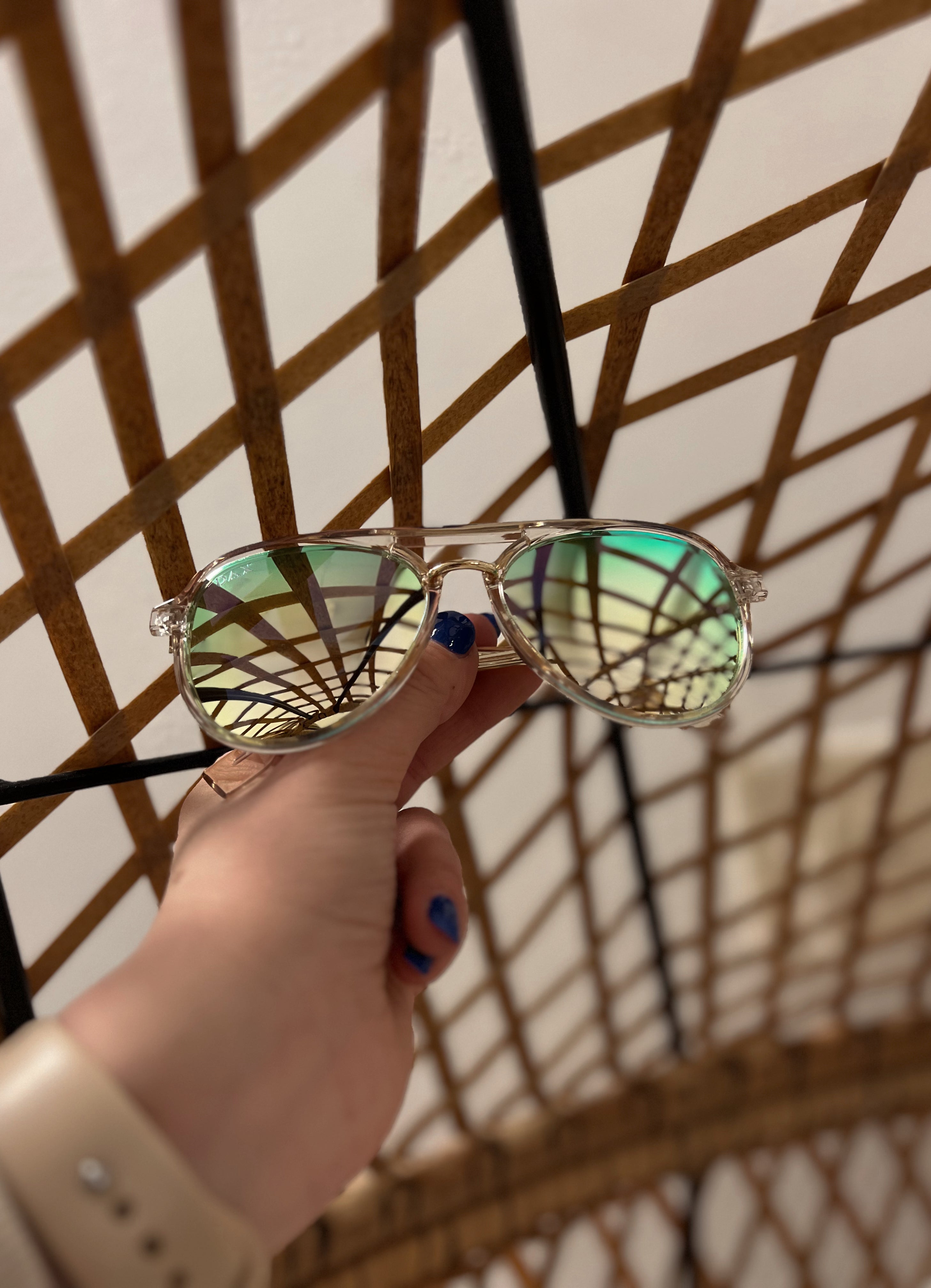 Dax Earhart Gold Aviator Sunglasses-Sunglasses-dax-The Silo Boutique, Women's Fashion Boutique Located in Warren and Grand Forks North Dakota