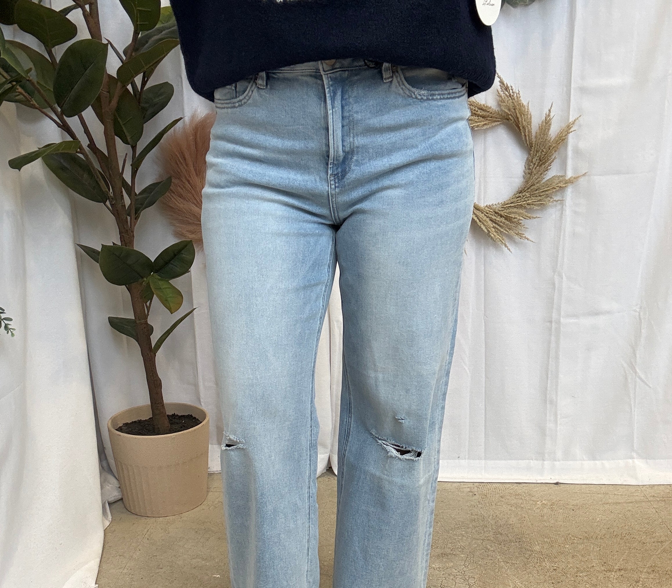 Mica Acai Blue Jeans-Jeans-mica-The Silo Boutique, Women's Fashion Boutique Located in Warren and Grand Forks North Dakota