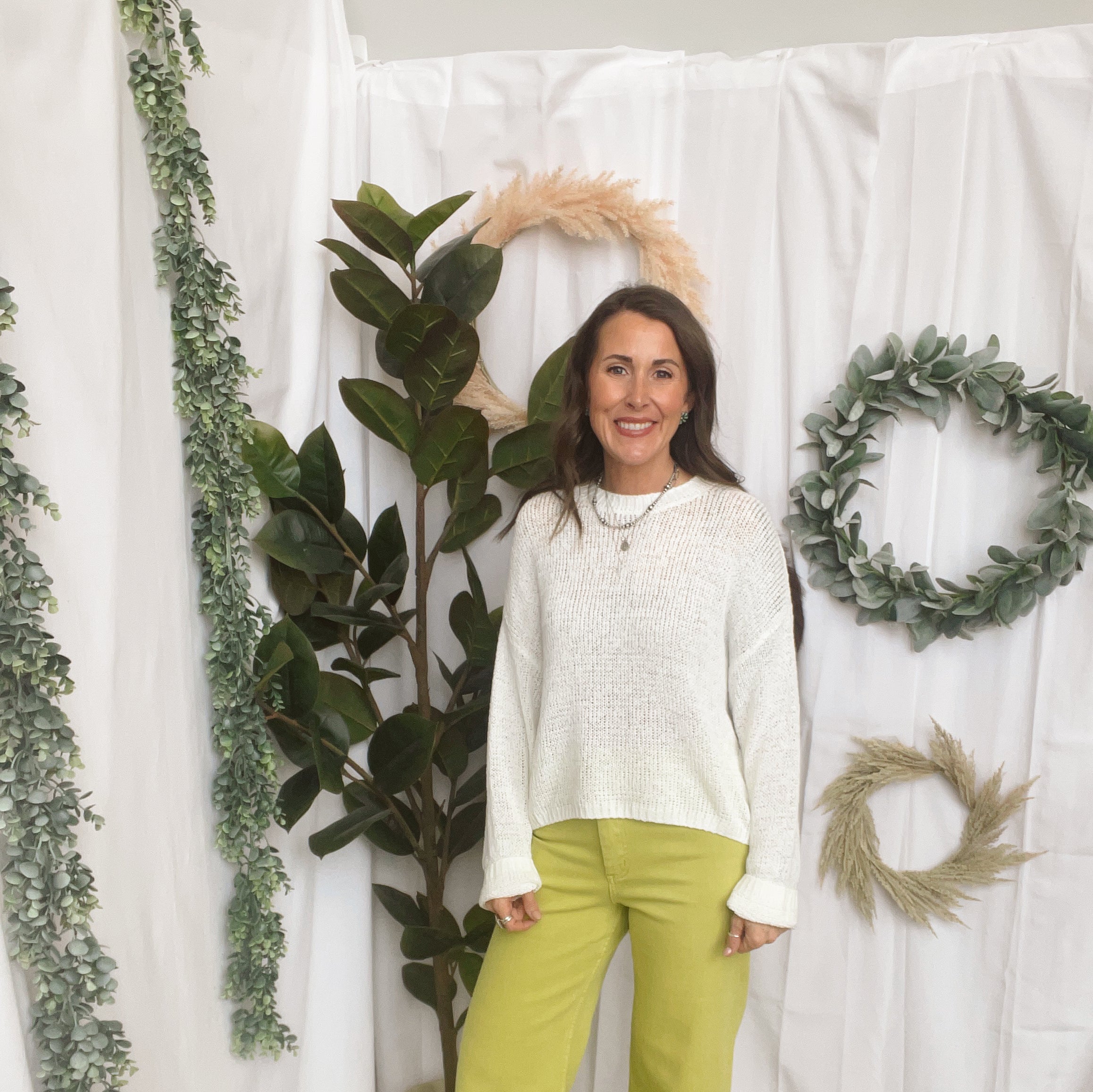 Miou Muse Light Weight Sweater-Long Sleeve Tops-miou muse-The Silo Boutique, Women's Fashion Boutique Located in Warren and Grand Forks North Dakota