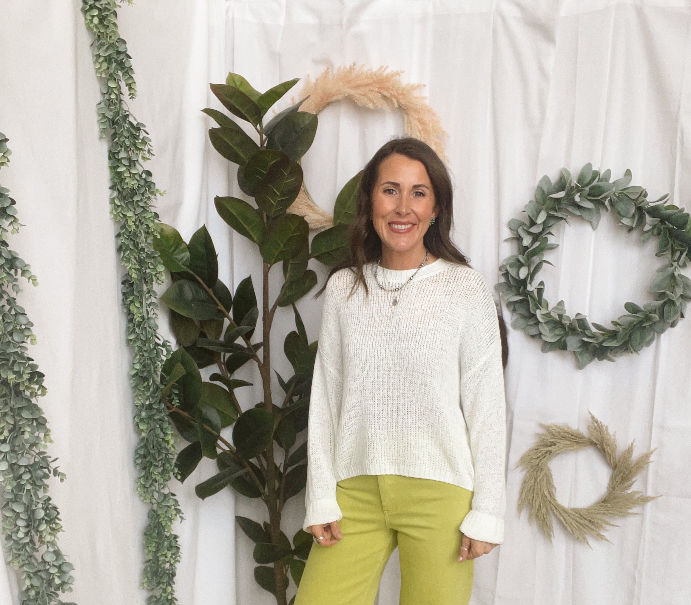 Miou Muse Light Weight Sweater-Long Sleeve Tops-miou muse-The Silo Boutique, Women's Fashion Boutique Located in Warren and Grand Forks North Dakota