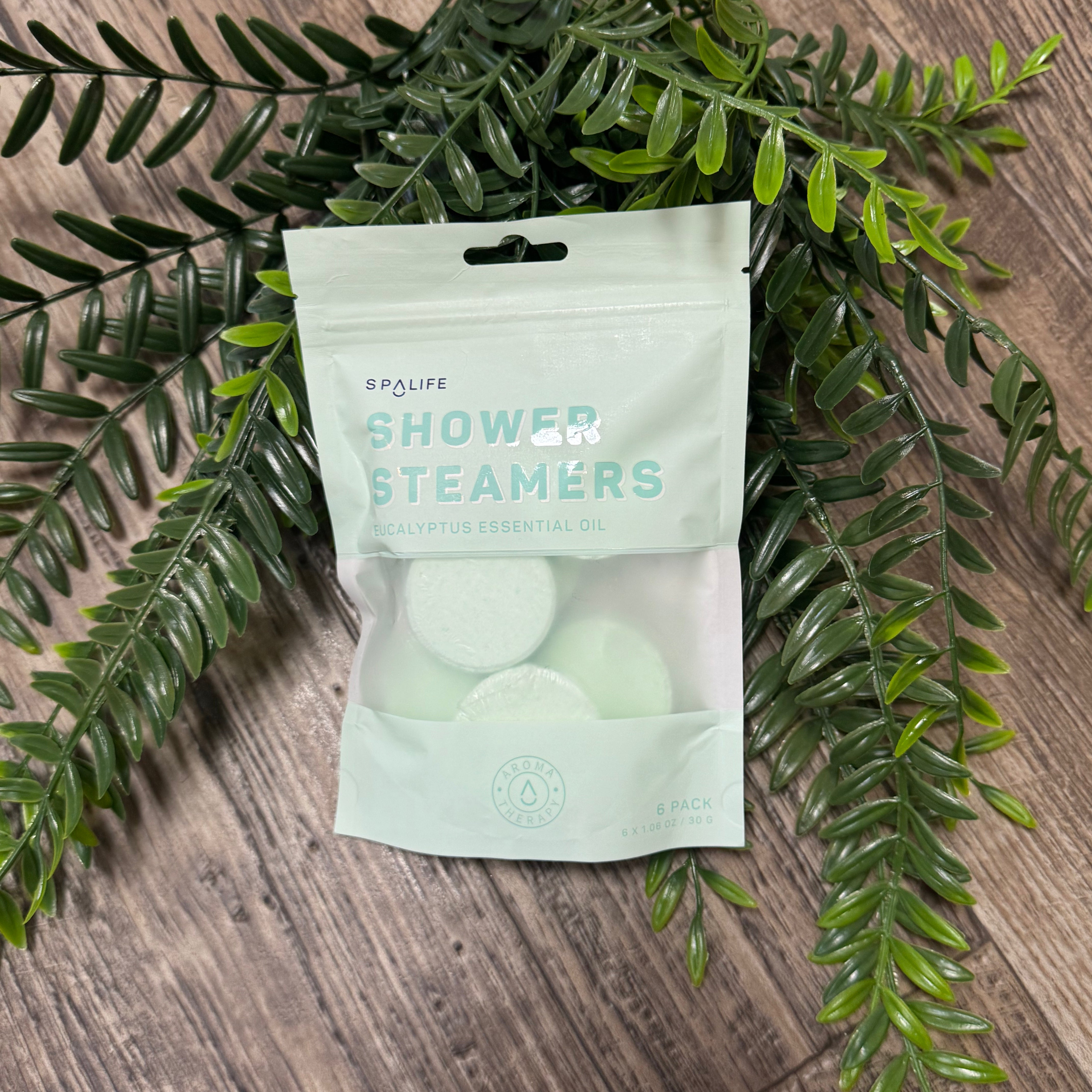 Spa Life Eucalyptus Shower Steamers-Bath Balms-spa life-The Silo Boutique, Women's Fashion Boutique Located in Warren and Grand Forks North Dakota