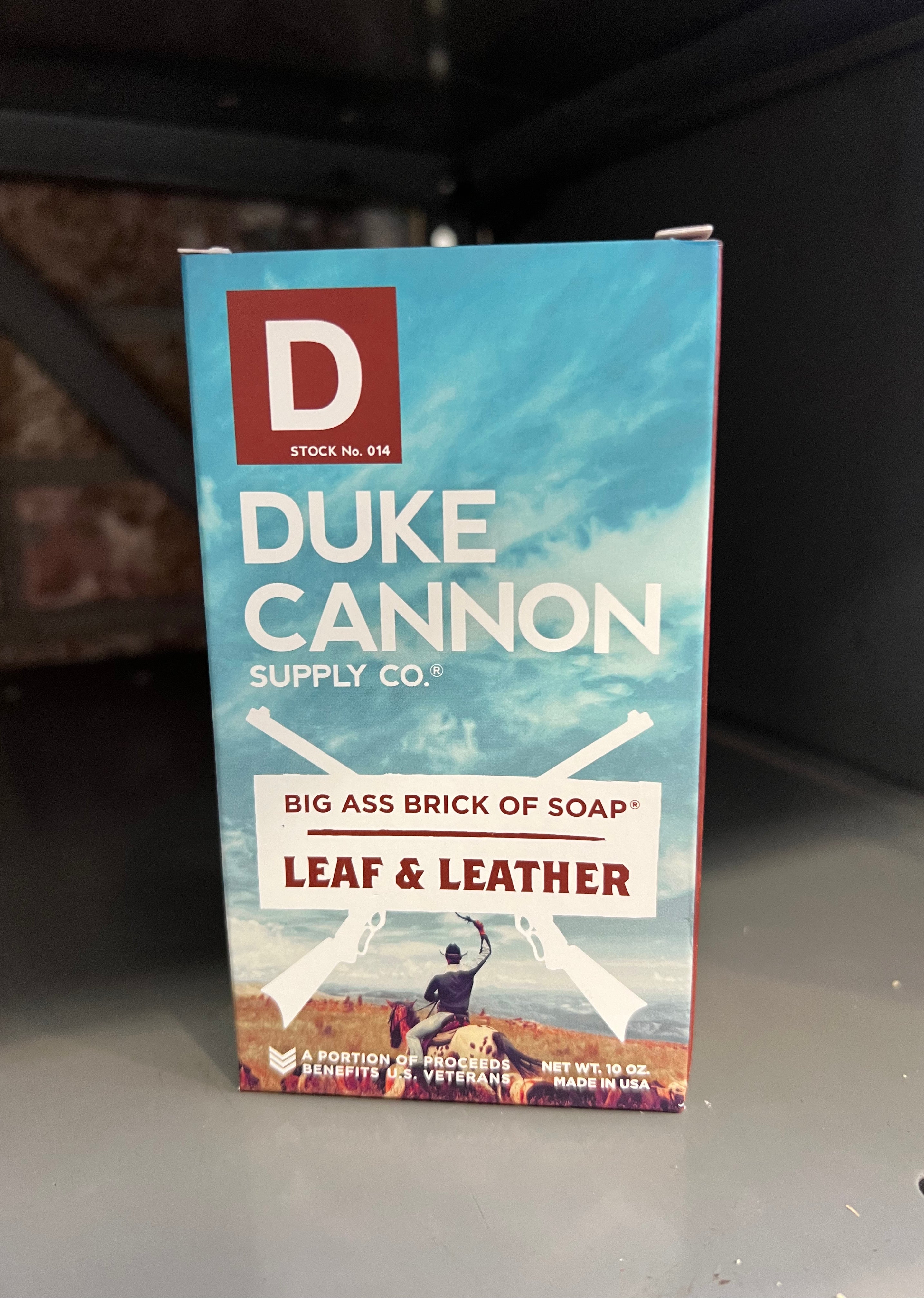 Duke Cannon Soap Bar-Cologne-duke cannon-The Silo Boutique, Women's Fashion Boutique Located in Warren and Grand Forks North Dakota