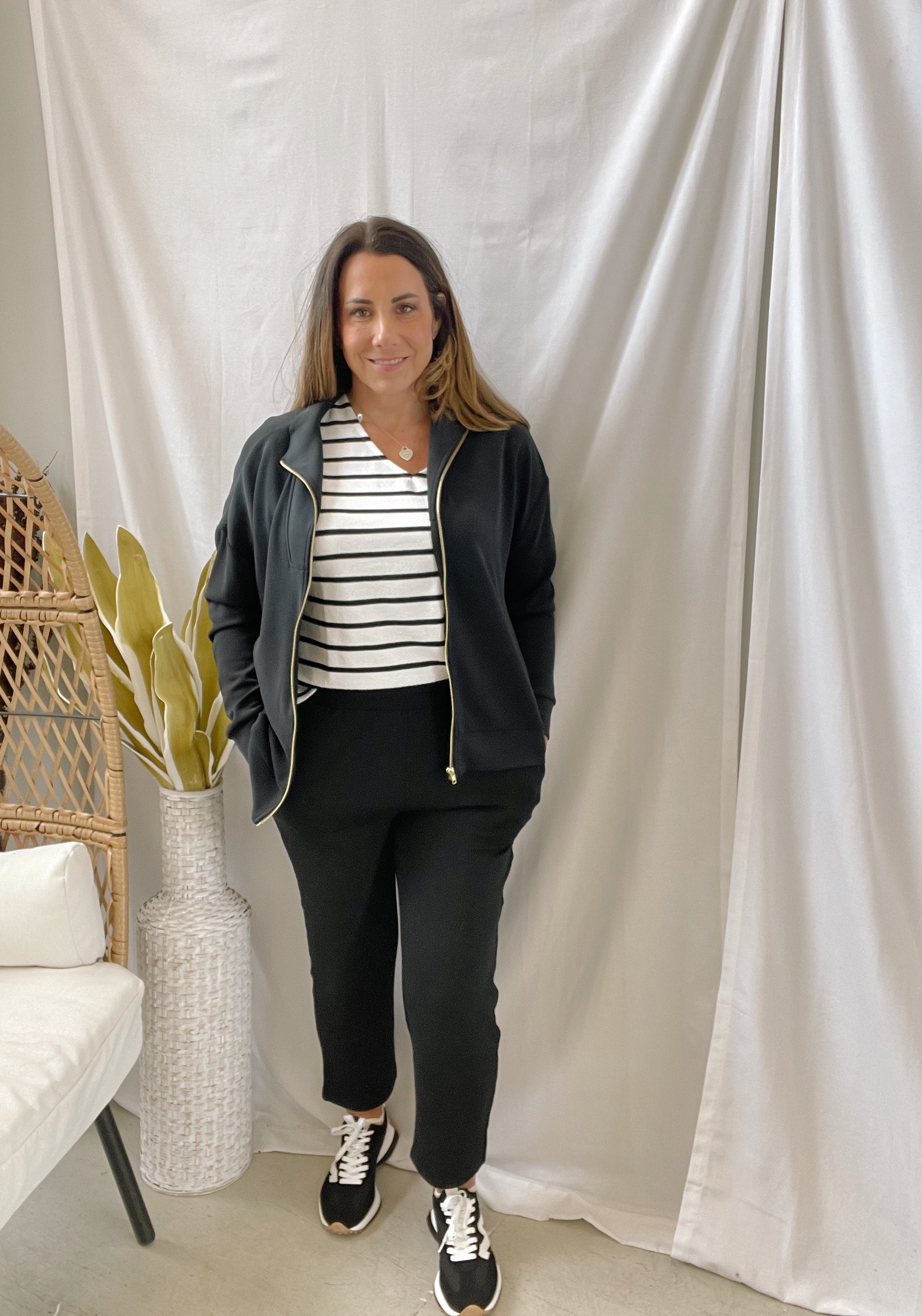 Mono B Laguna Scuba Pants-Final Sale-Pants-mono b-The Silo Boutique, Women's Fashion Boutique Located in Warren and Grand Forks North Dakota