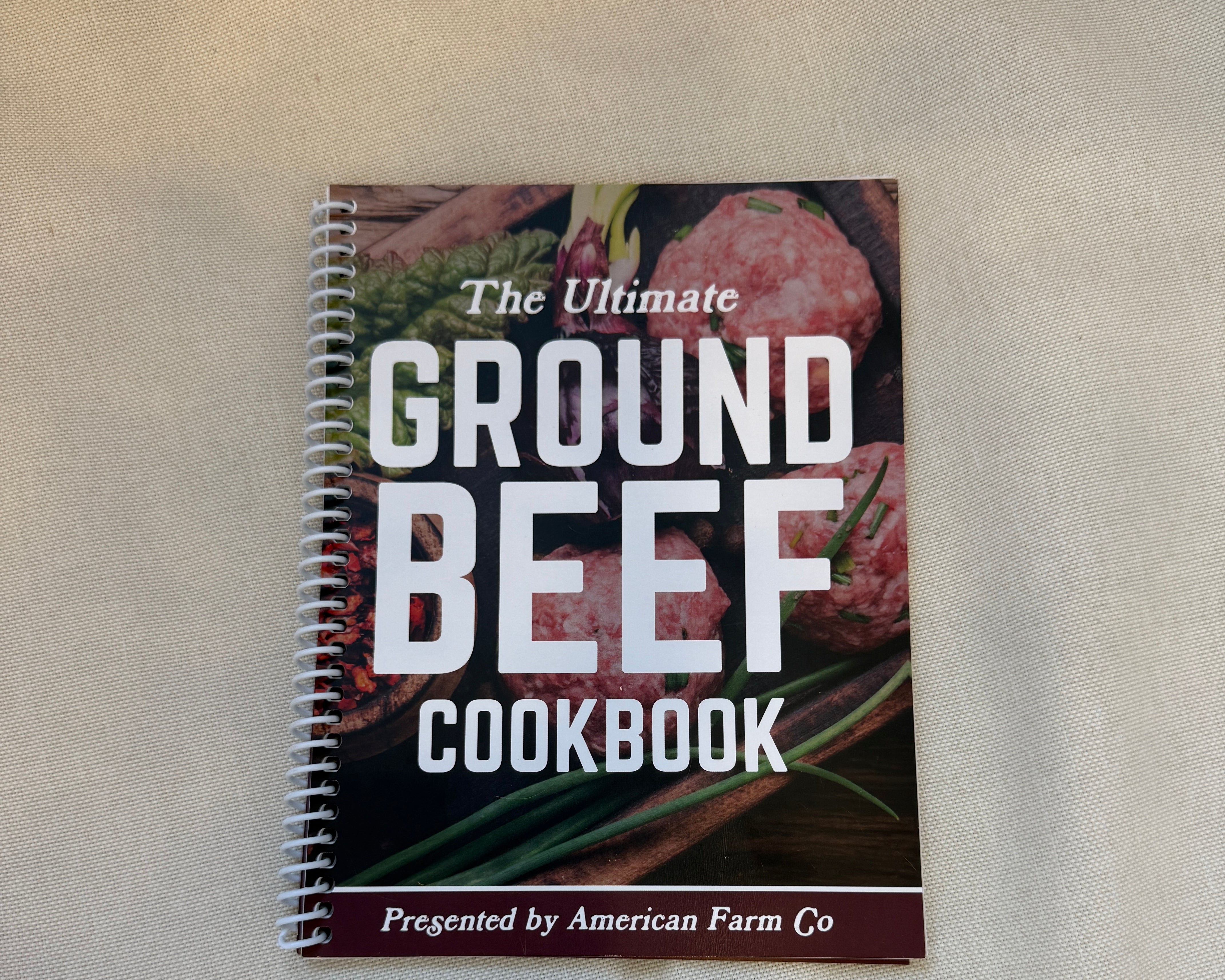 The Ultimate Ground Beef Cookbook-Books-american farm company-The Silo Boutique, Women's Fashion Boutique Located in Warren and Grand Forks North Dakota