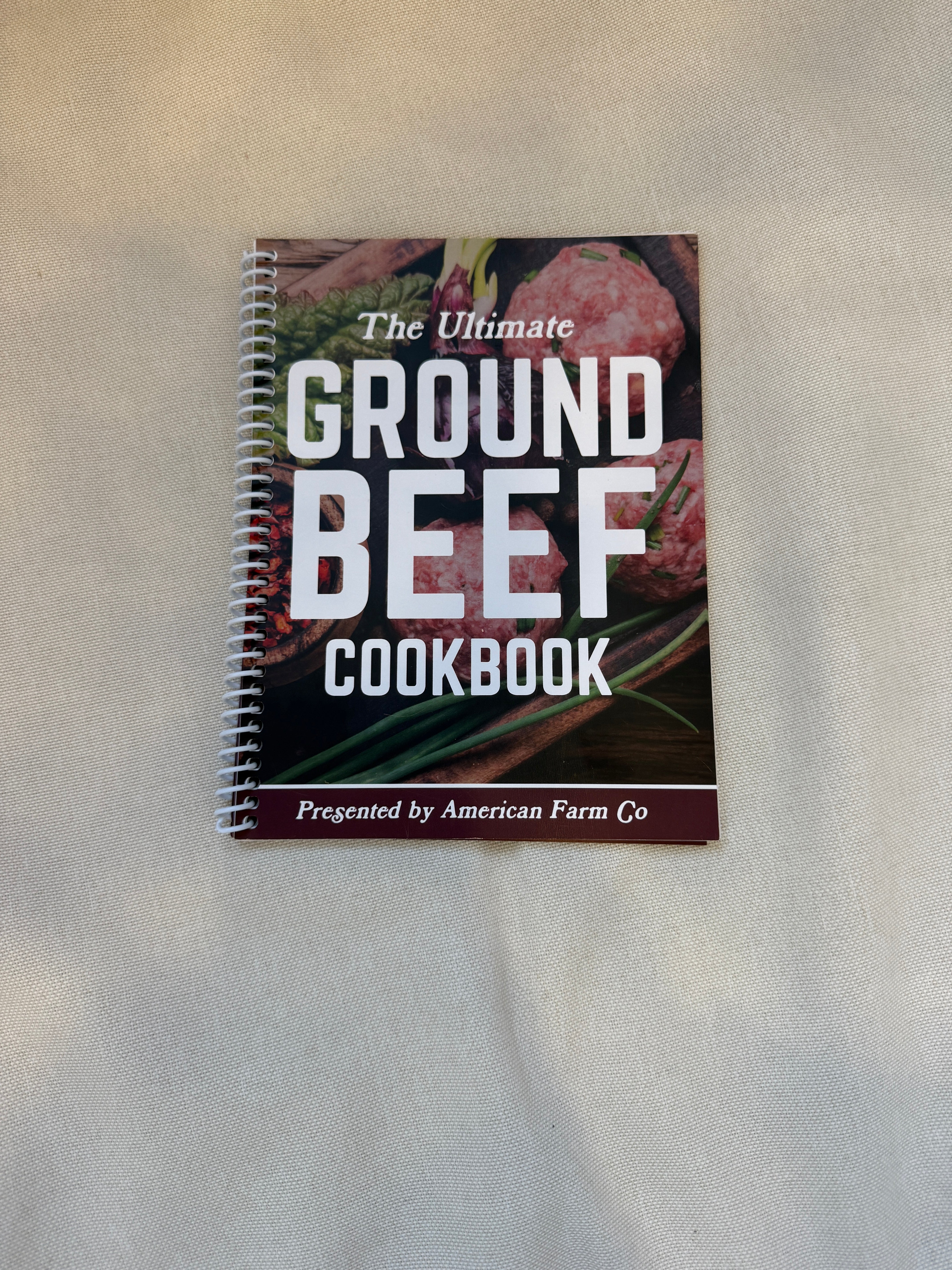 The Ultimate Ground Beef Cookbook-Books-american farm company-The Silo Boutique, Women's Fashion Boutique Located in Warren and Grand Forks North Dakota