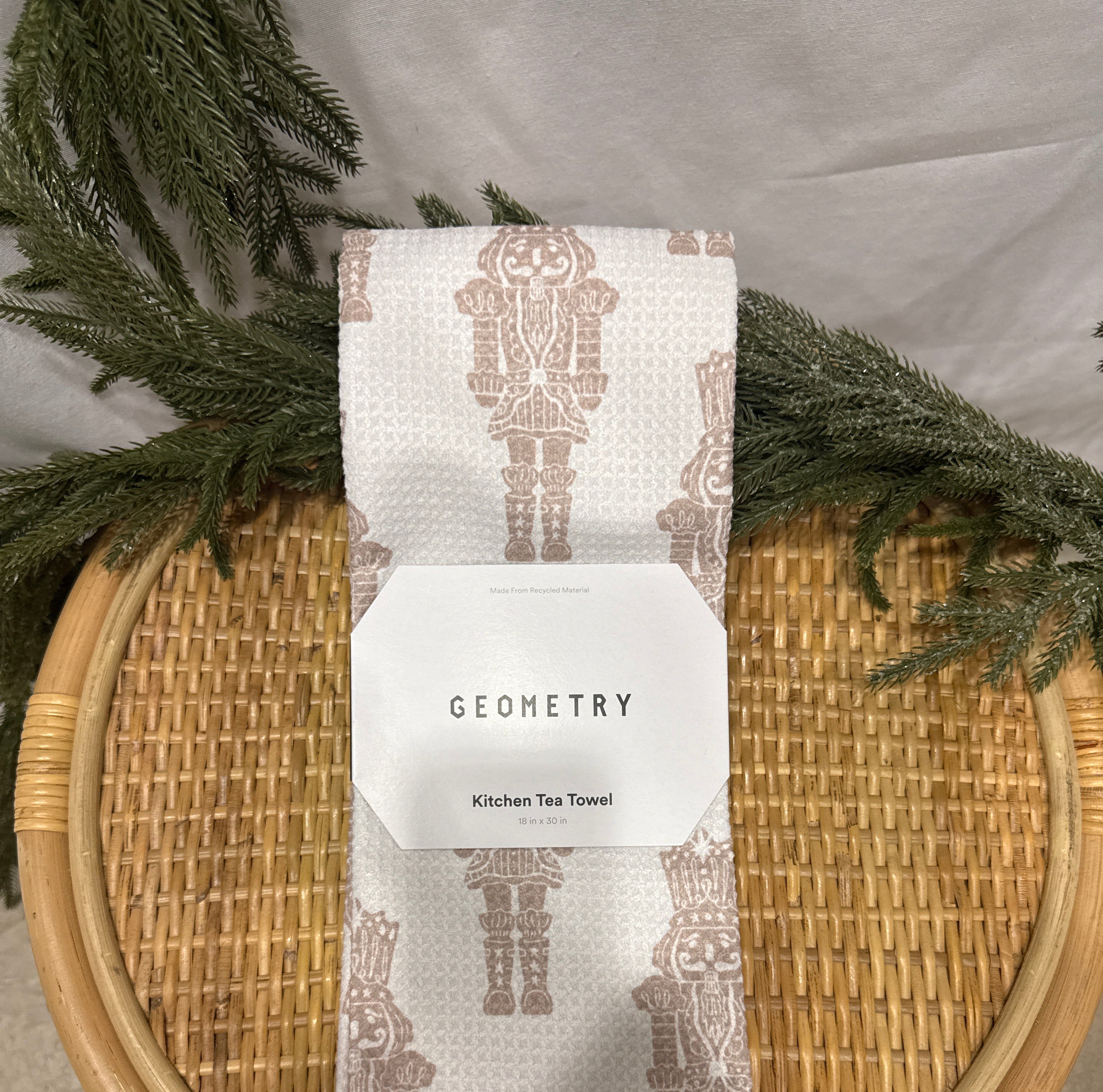 Geometry Tea Towel-dish cloth-geometry-The Silo Boutique, Women's Fashion Boutique Located in Warren and Grand Forks North Dakota