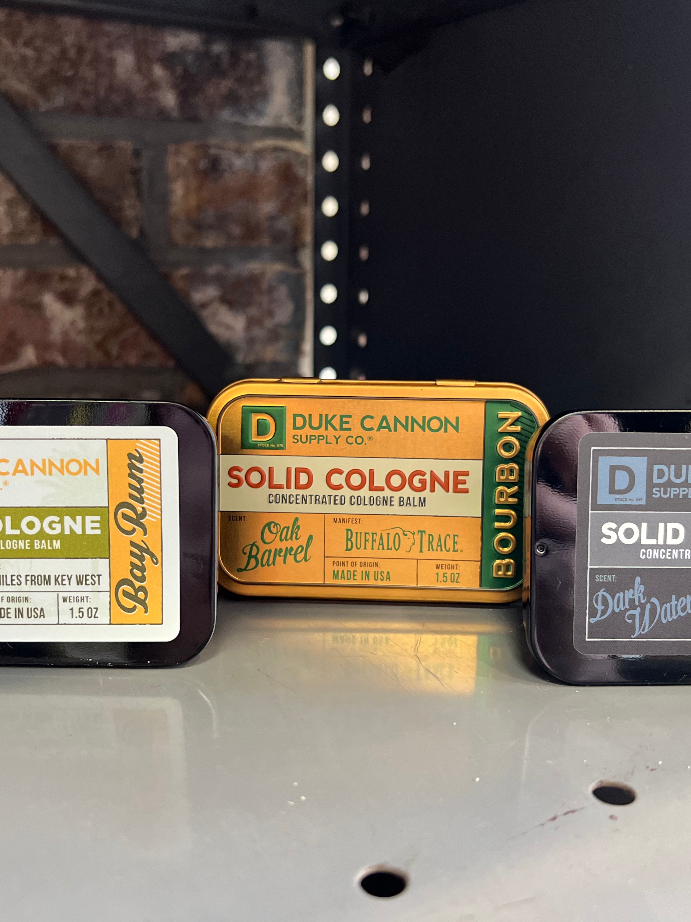 Duke Cannon Solid Cologne-Cologne-duke cannon-The Silo Boutique, Women's Fashion Boutique Located in Warren and Grand Forks North Dakota