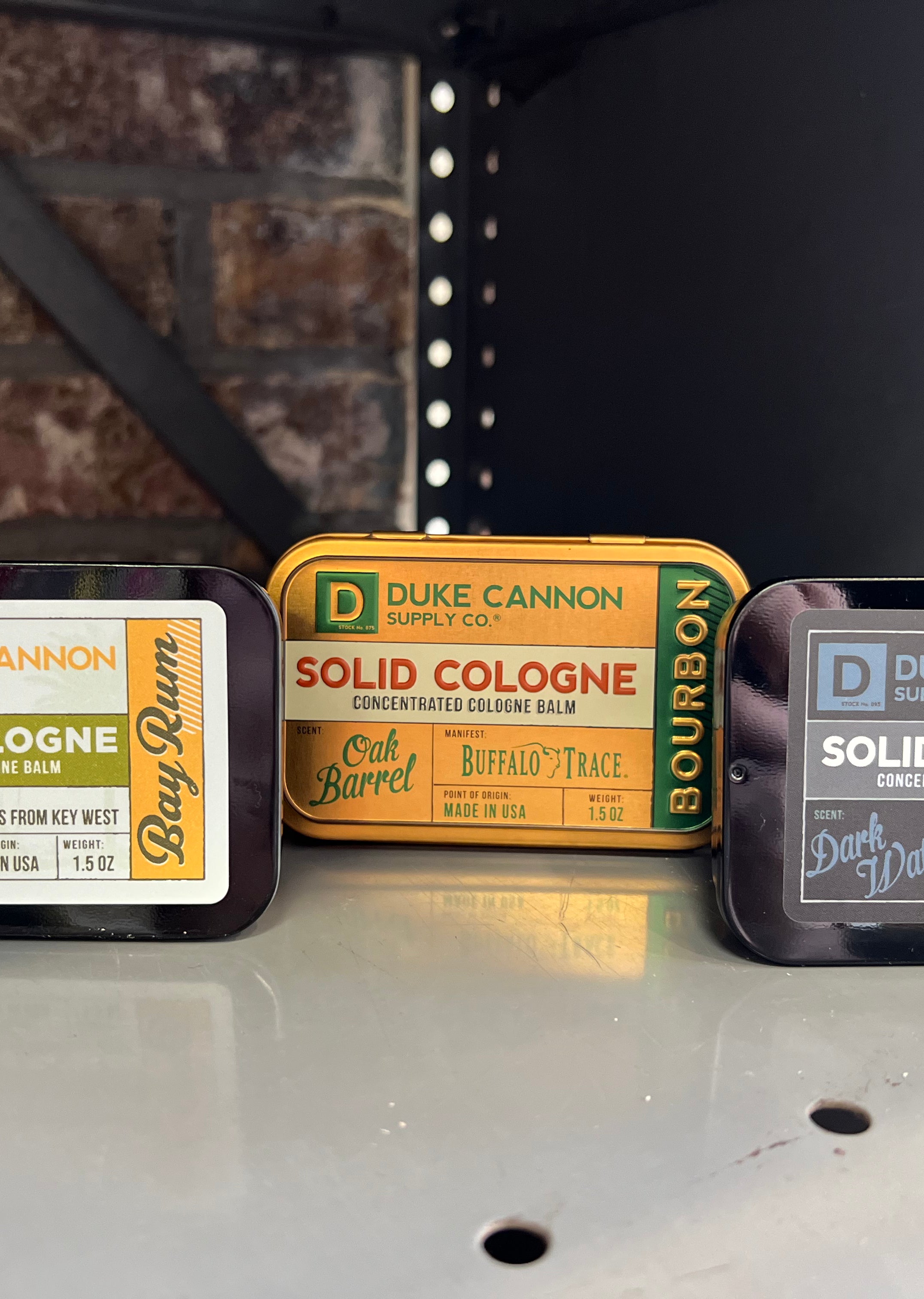 Duke Cannon Solid Cologne-Cologne-duke cannon-The Silo Boutique, Women's Fashion Boutique Located in Warren and Grand Forks North Dakota