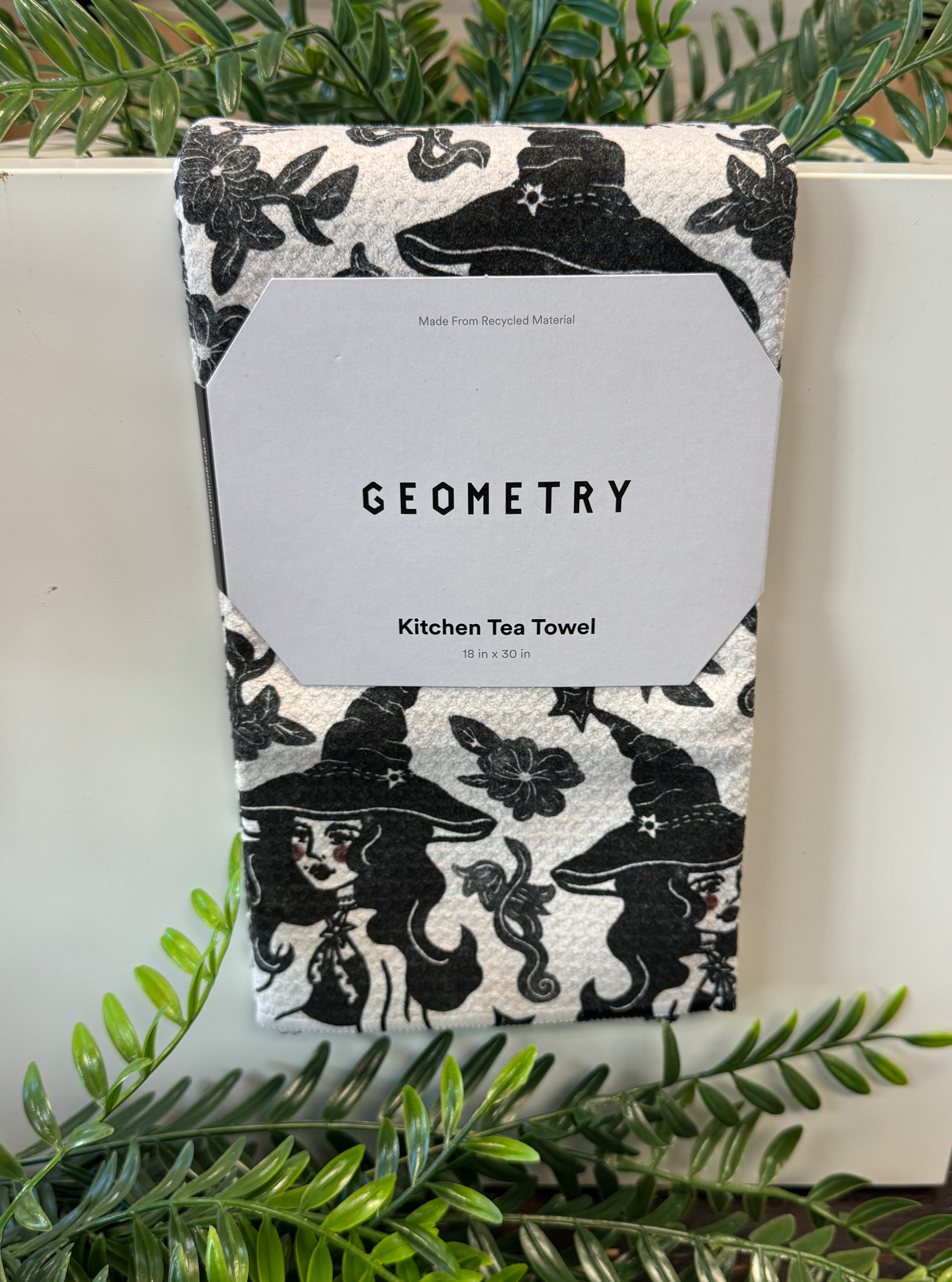Geometry Tea Towel-dish cloth-geometry-The Silo Boutique, Women's Fashion Boutique Located in Warren and Grand Forks North Dakota