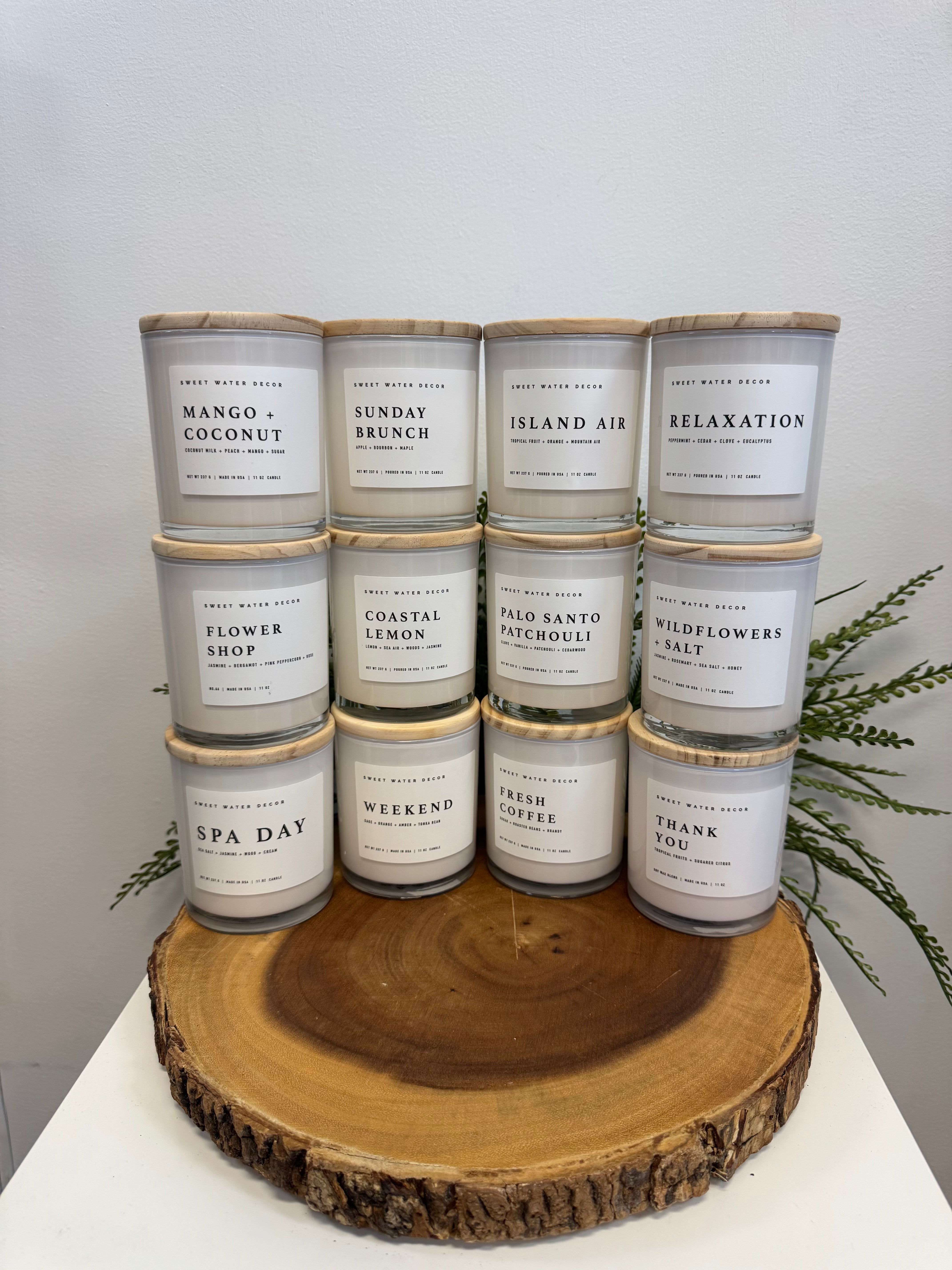 Sweet Water Decor 11 oz Candle-Candles-sweet water decor-The Silo Boutique, Women's Fashion Boutique Located in Warren and Grand Forks North Dakota