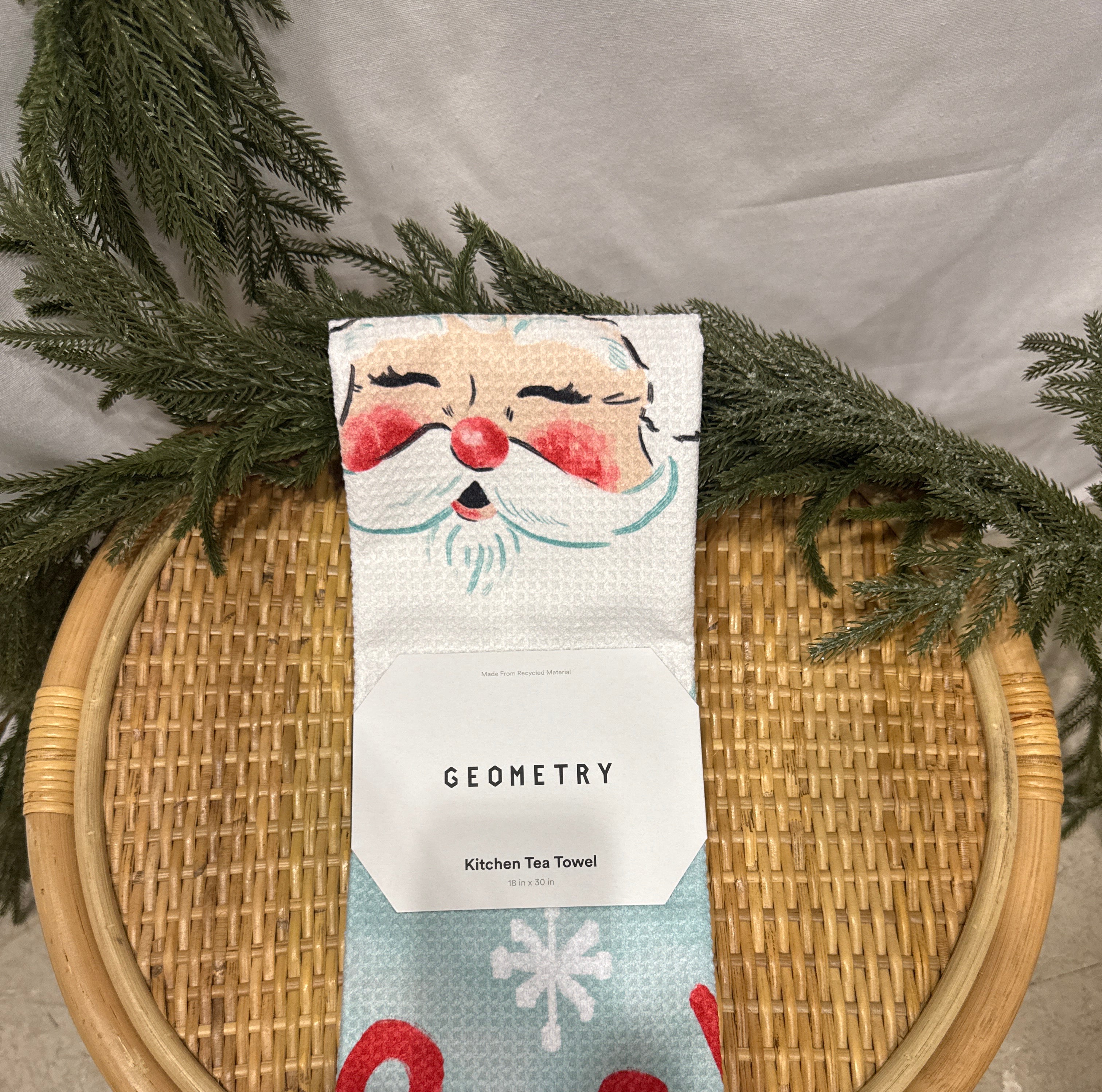 Geometry Tea Towel-dish cloth-geometry-The Silo Boutique, Women's Fashion Boutique Located in Warren and Grand Forks North Dakota