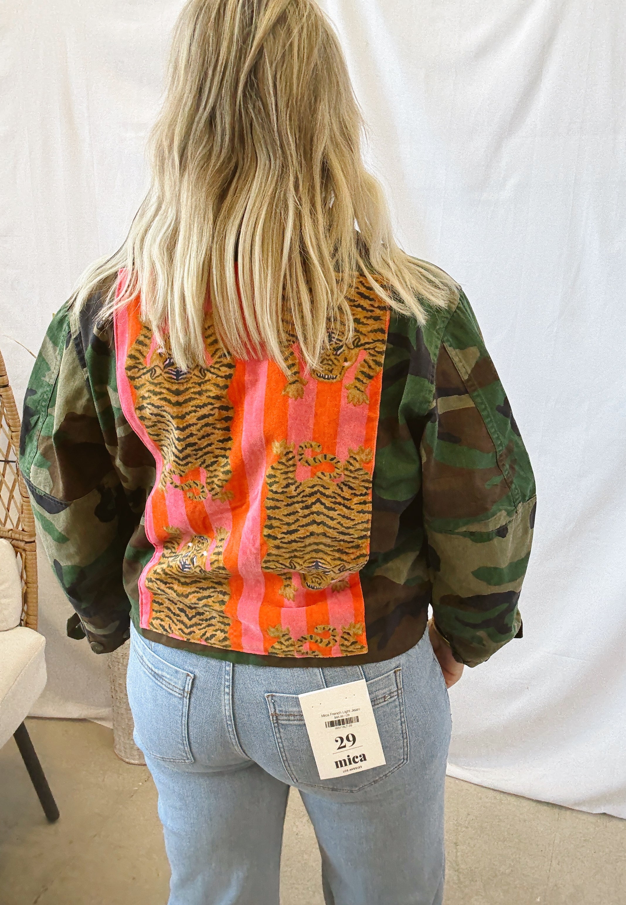 Camel Threads Camo Jacket-Coats & Jackets-camel threads-The Silo Boutique, Women's Fashion Boutique Located in Warren and Grand Forks North Dakota