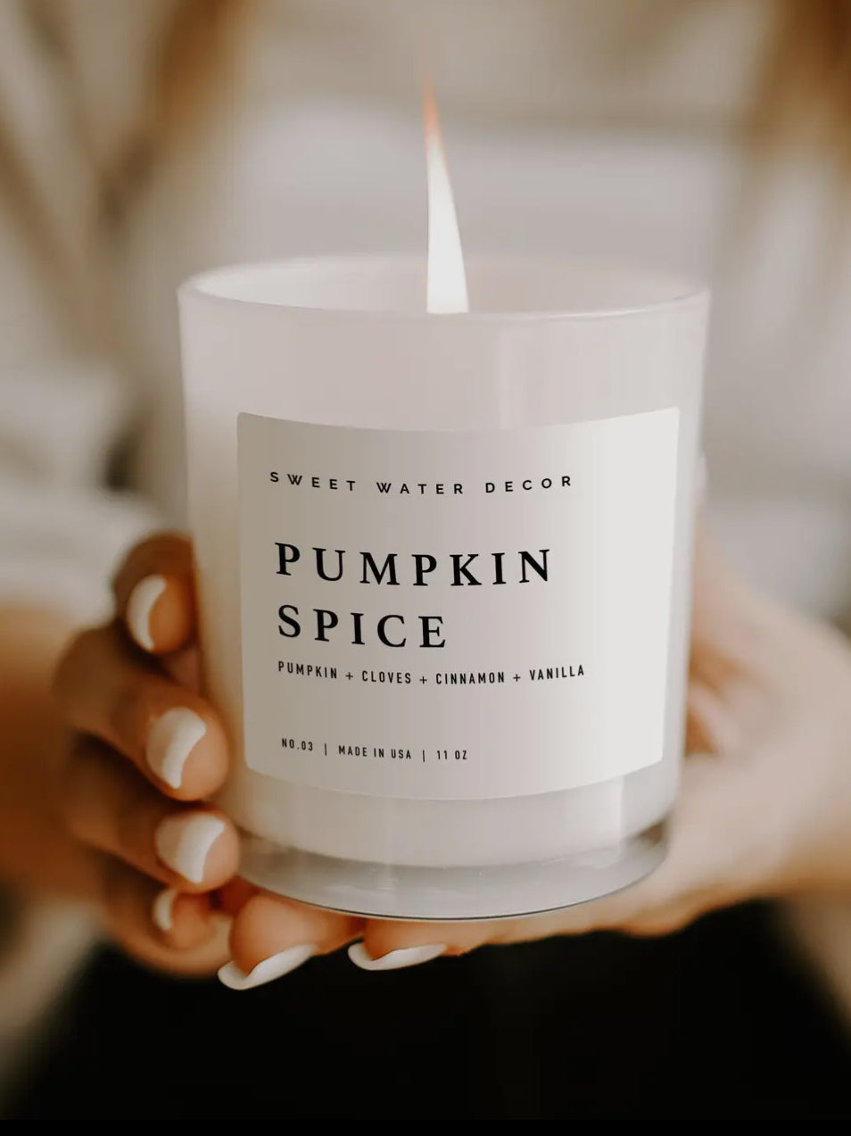 Sweet Water 11 oz Soy Candle-Candles-sweet water decor-The Silo Boutique, Women's Fashion Boutique Located in Warren and Grand Forks North Dakota