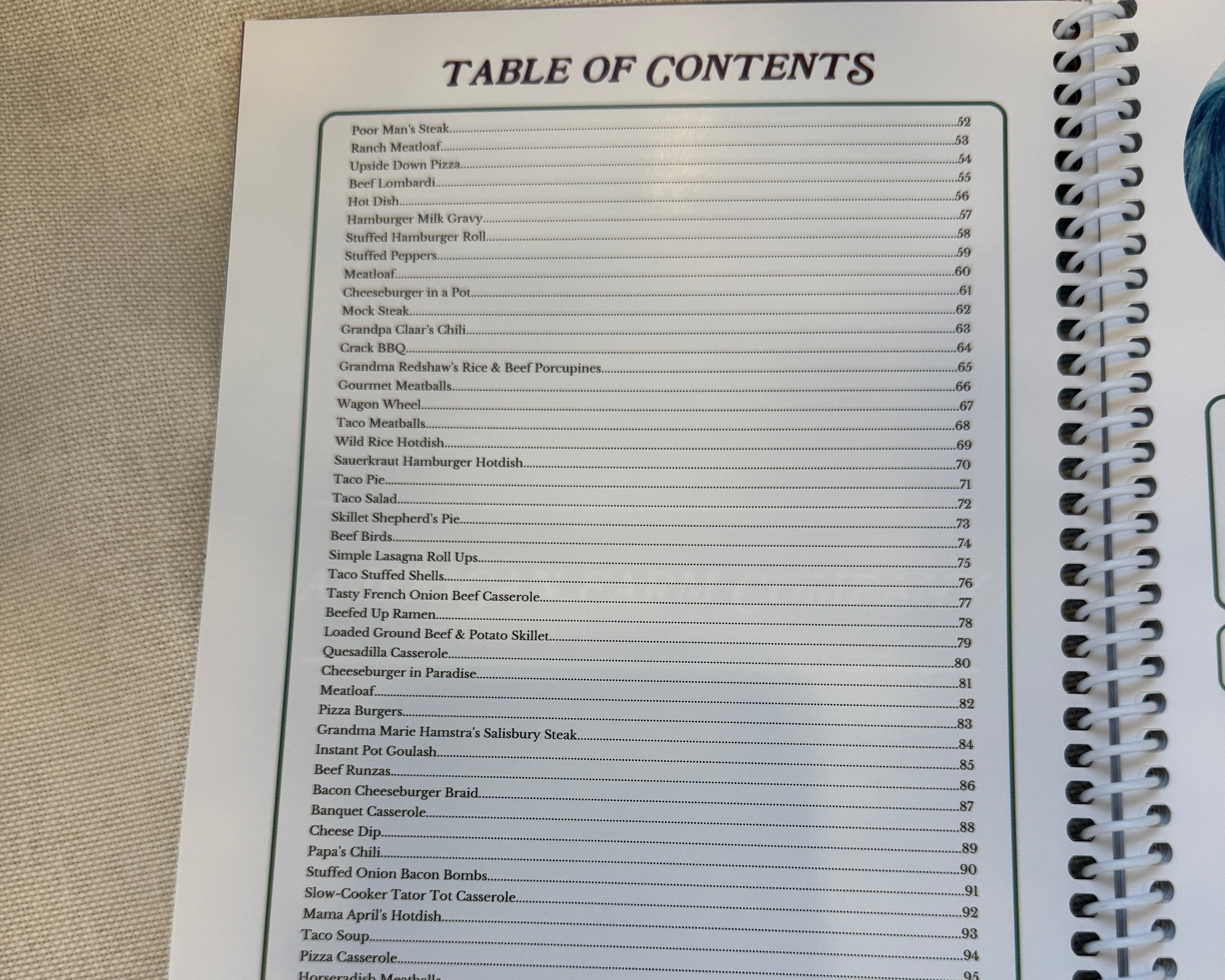 The Ultimate Ground Beef Cookbook-Books-american farm company-The Silo Boutique, Women's Fashion Boutique Located in Warren and Grand Forks North Dakota