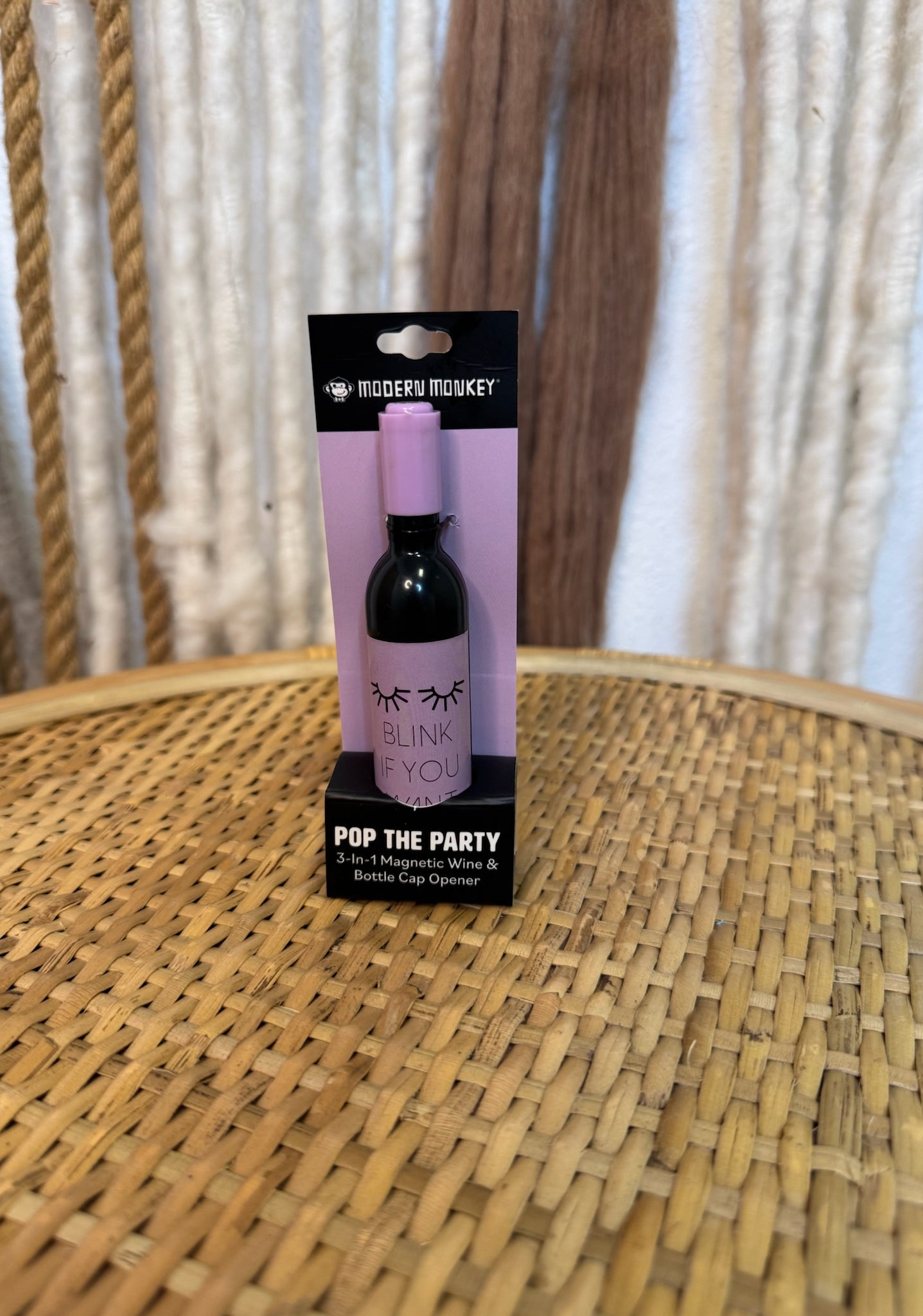 Wine Bottle Opener-3 in One-Drinkware-dm-The Silo Boutique, Women's Fashion Boutique Located in Warren and Grand Forks North Dakota