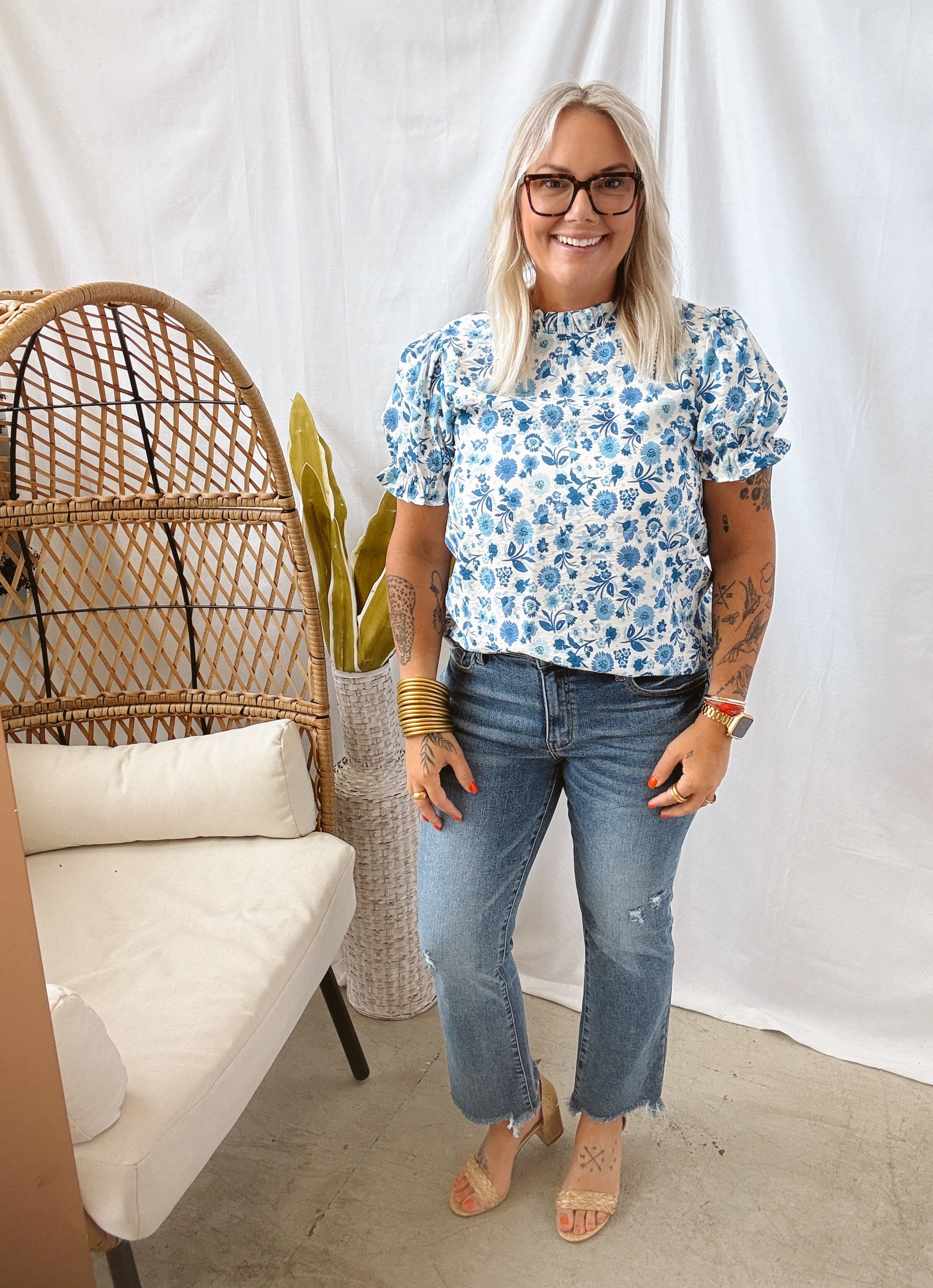 Lovervet Empathy Crop Jeans-Final Sale-Jeans-lovervet-The Silo Boutique, Women's Fashion Boutique Located in Warren and Grand Forks North Dakota