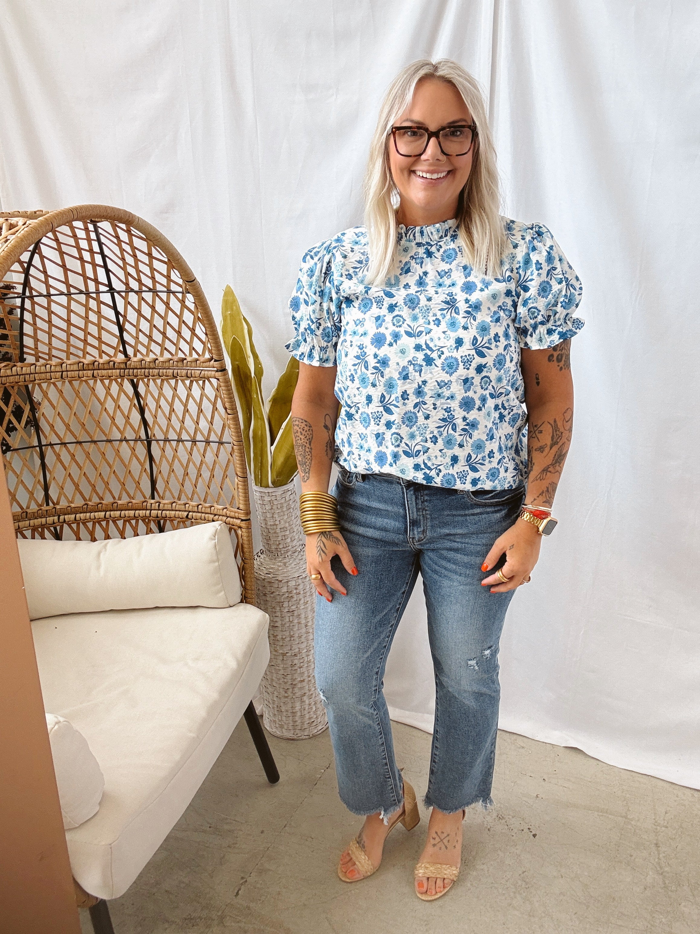 Lovervet Empathy Crop Jeans-Jeans-lovervet-The Silo Boutique, Women's Fashion Boutique Located in Warren and Grand Forks North Dakota