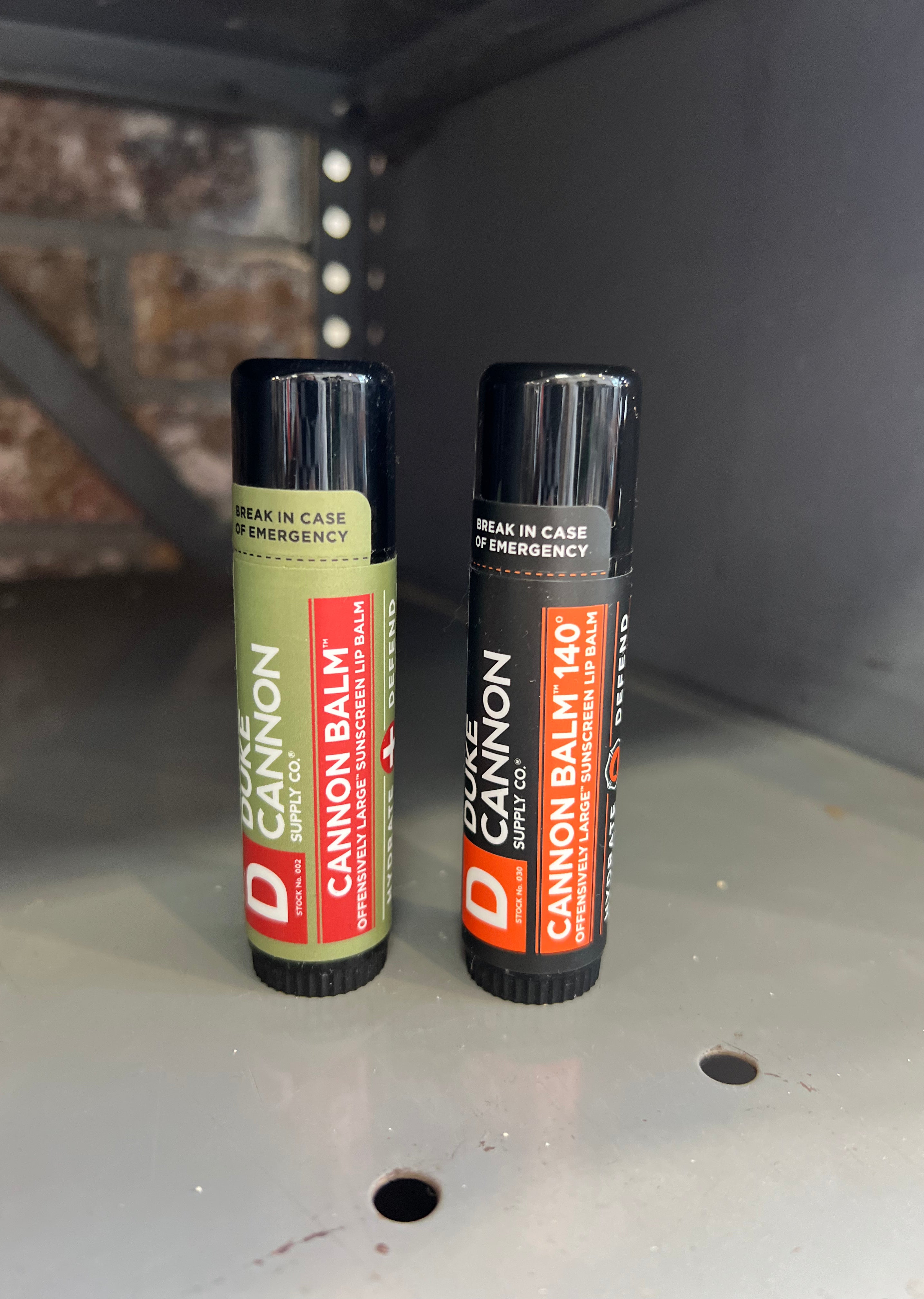 Cannon Balm Lip Balm-Lips-duke cannon-The Silo Boutique, Women's Fashion Boutique Located in Warren and Grand Forks North Dakota