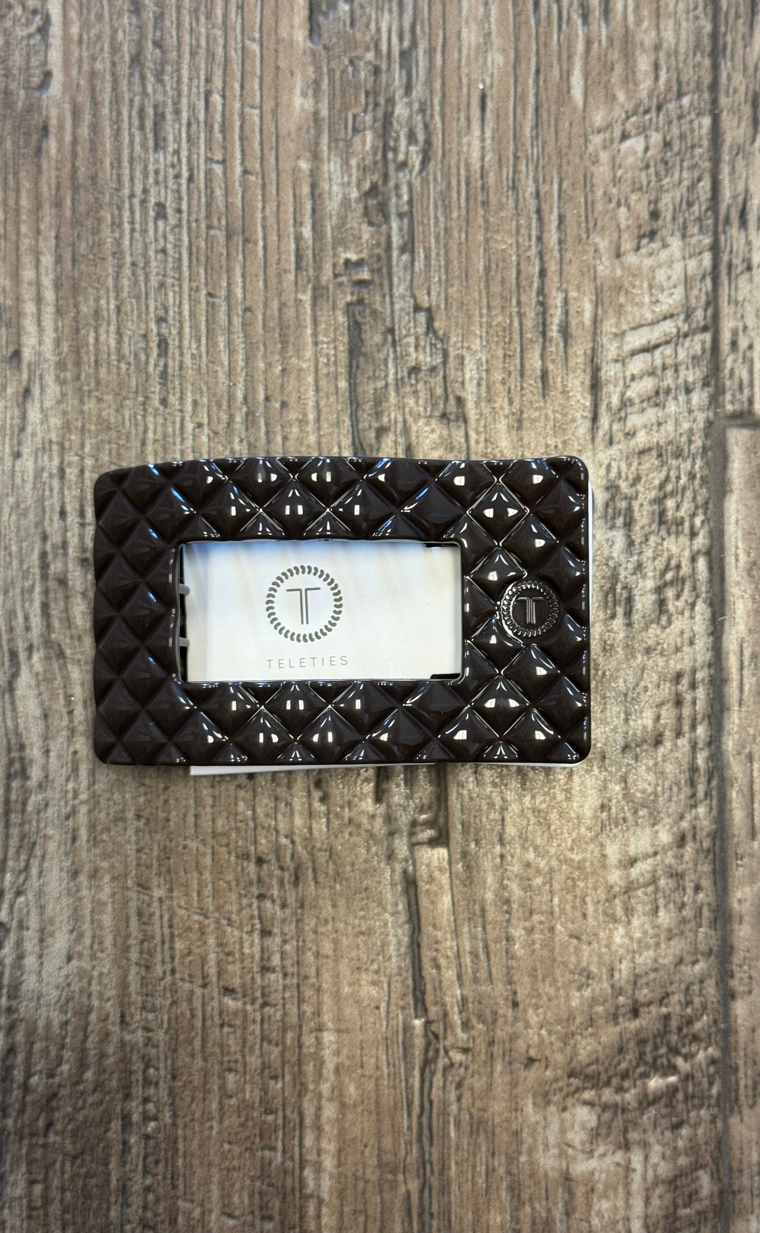 Teleties Square Flat Hair Clips-Hair Accessories-teleties-The Silo Boutique, Women's Fashion Boutique Located in Warren and Grand Forks North Dakota