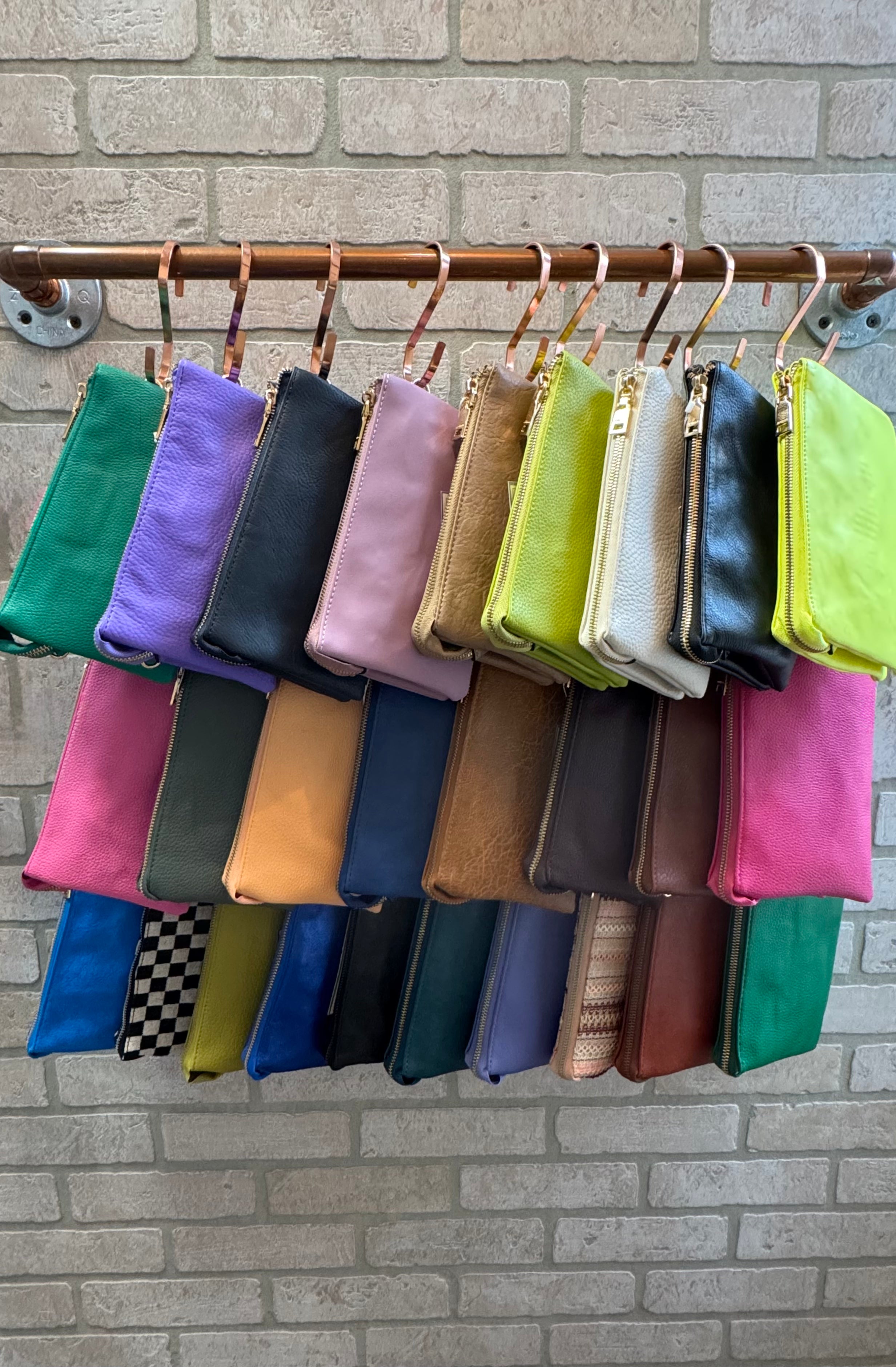 Riley 3 Compartment Crossbody/Wristlet-Crossbody Purses-Jen and Co-The Silo Boutique, Women's Fashion Boutique Located in Warren and Grand Forks North Dakota