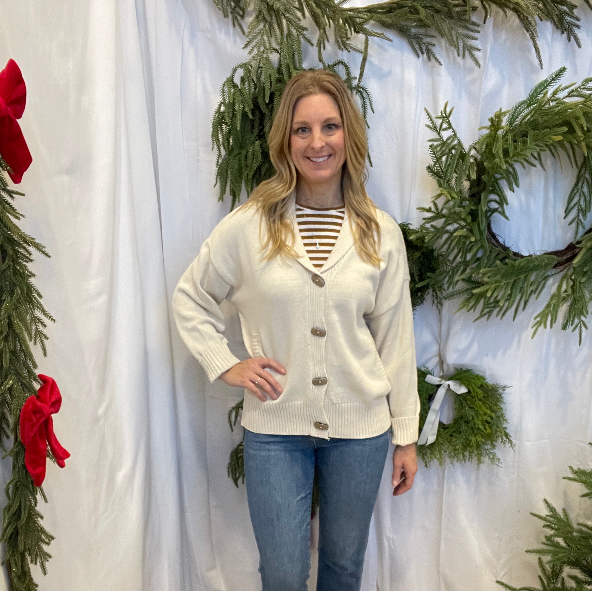 Camp Toggle Cardigan-Cardigans-blu pepper-The Silo Boutique, Women's Fashion Boutique Located in Warren and Grand Forks North Dakota