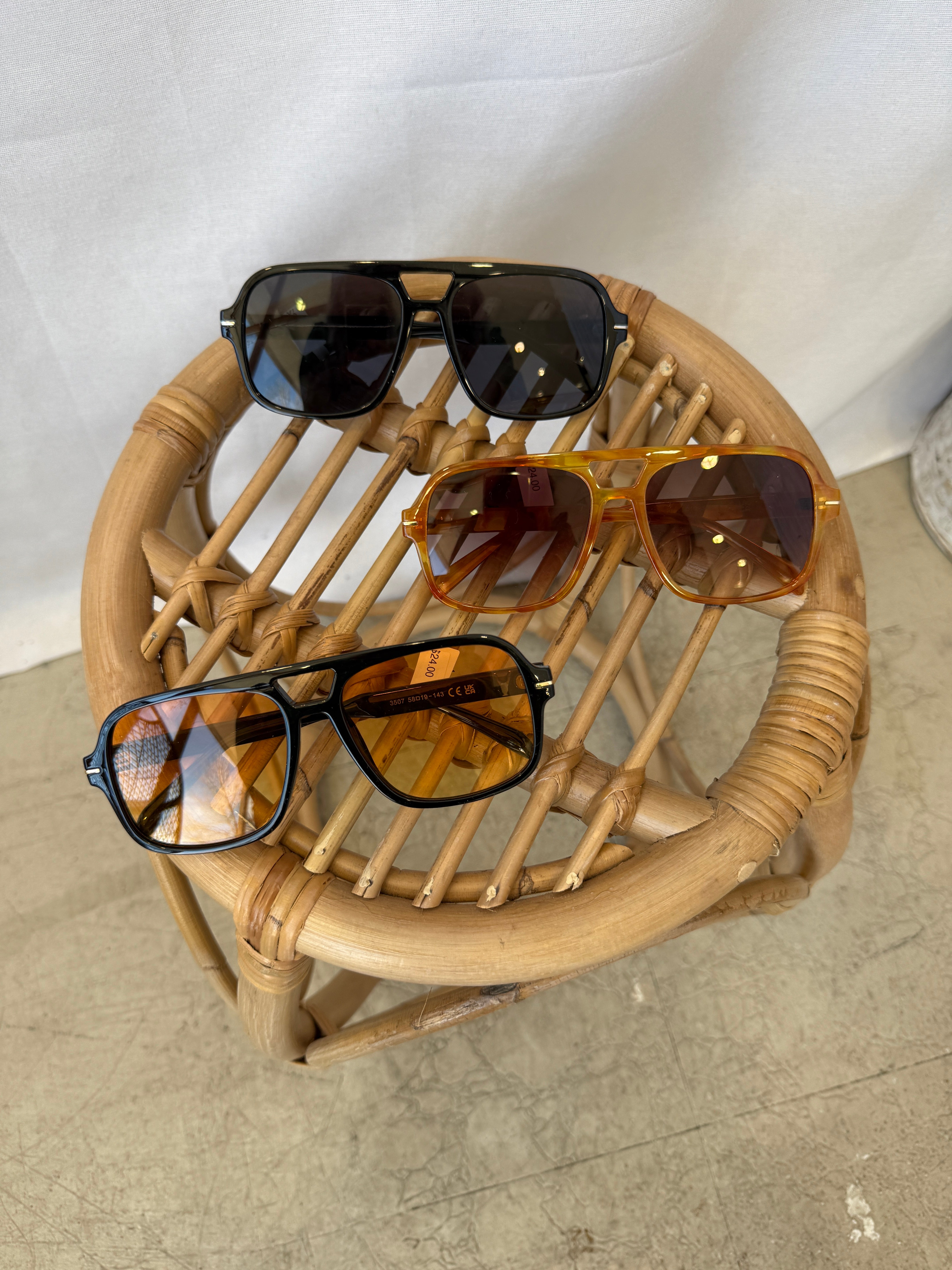 Natalie Oversized Aviator Sunglasses-pretty simple-The Silo Boutique, Women's Fashion Boutique Located in Warren and Grand Forks North Dakota