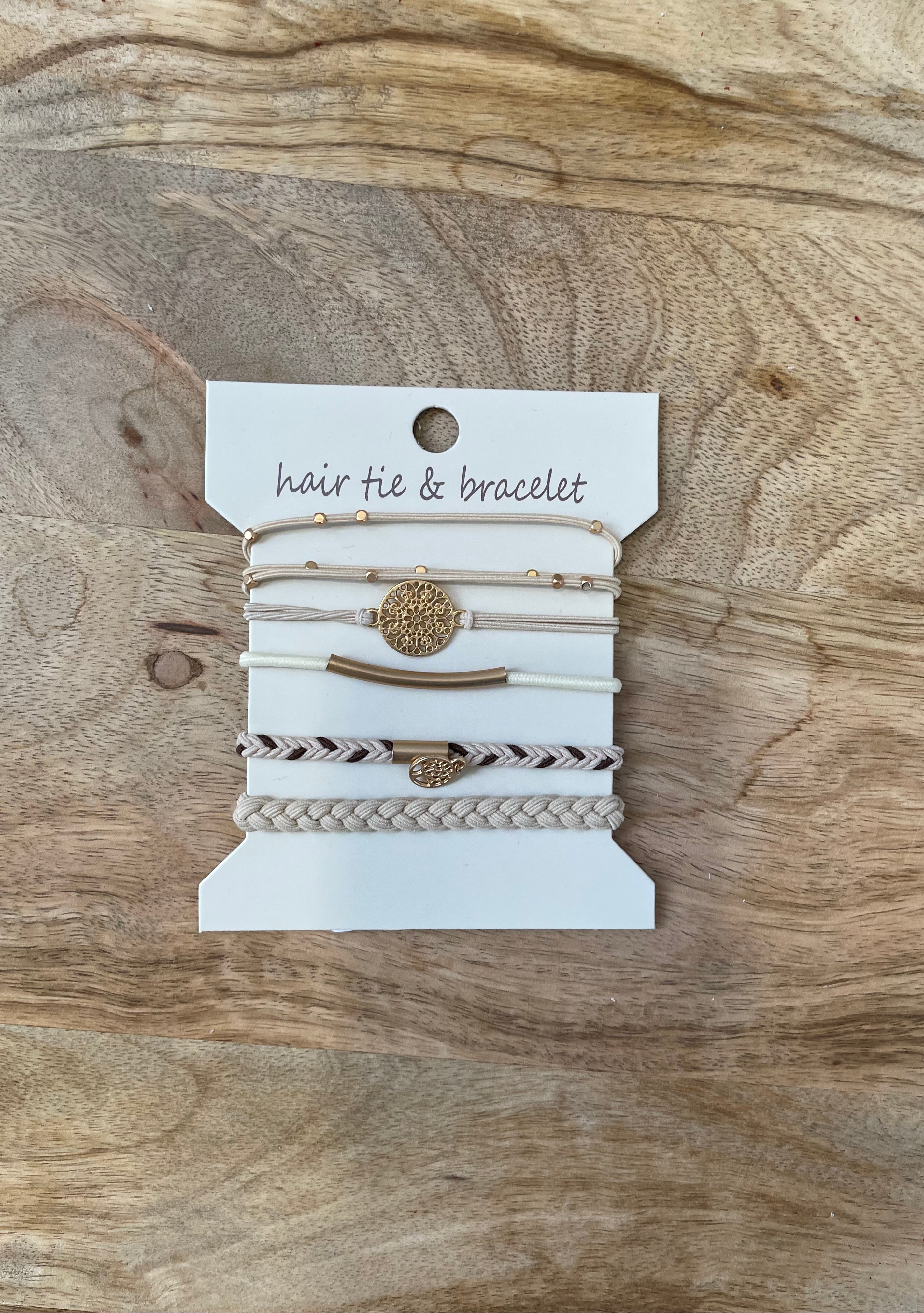 Joss Hair Ties Bracelet-Bracelets-joss-The Silo Boutique, Women's Fashion Boutique Located in Warren and Grand Forks North Dakota