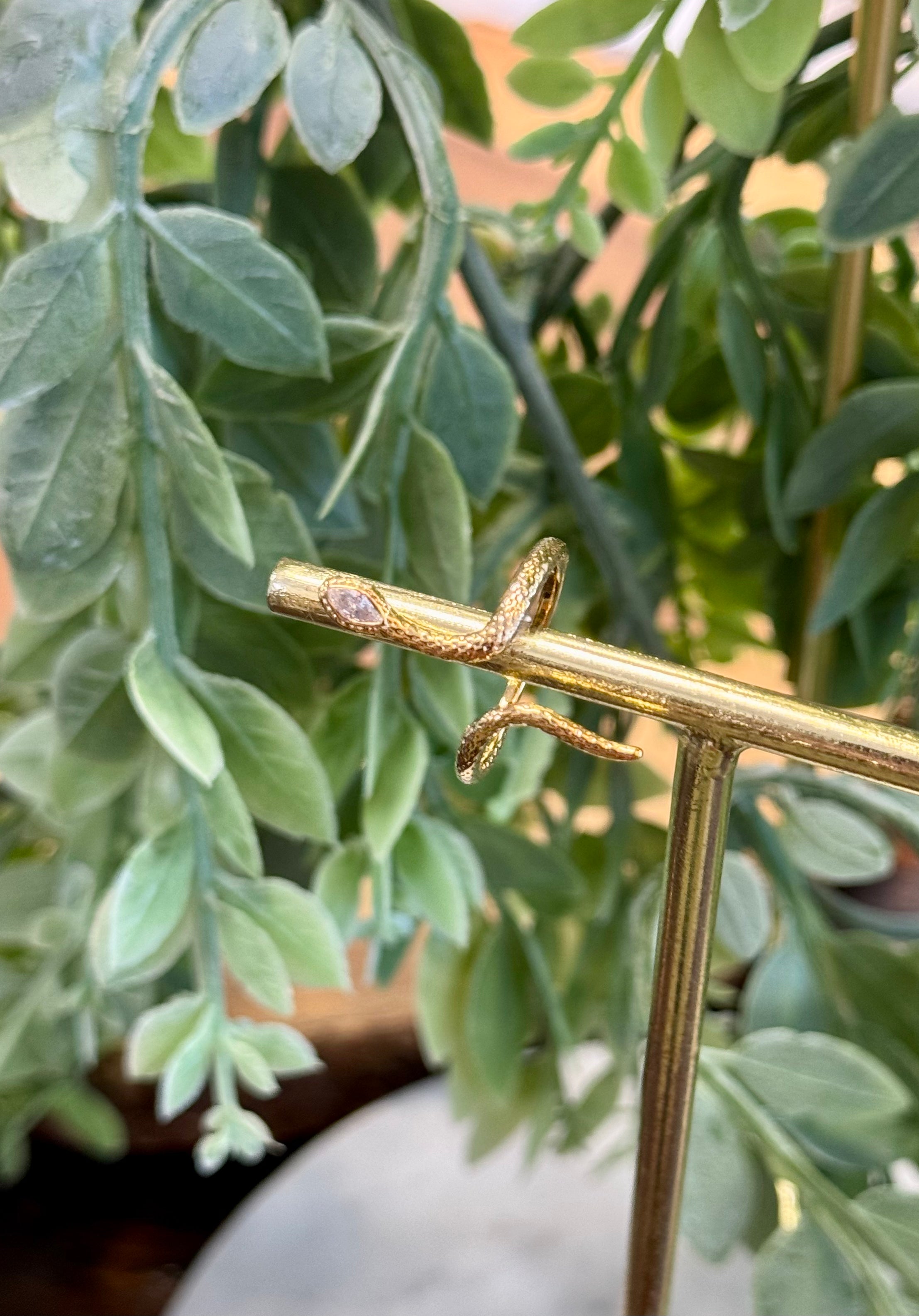 Adjustable Snake Ring-Rings-fame-The Silo Boutique, Women's Fashion Boutique Located in Warren and Grand Forks North Dakota