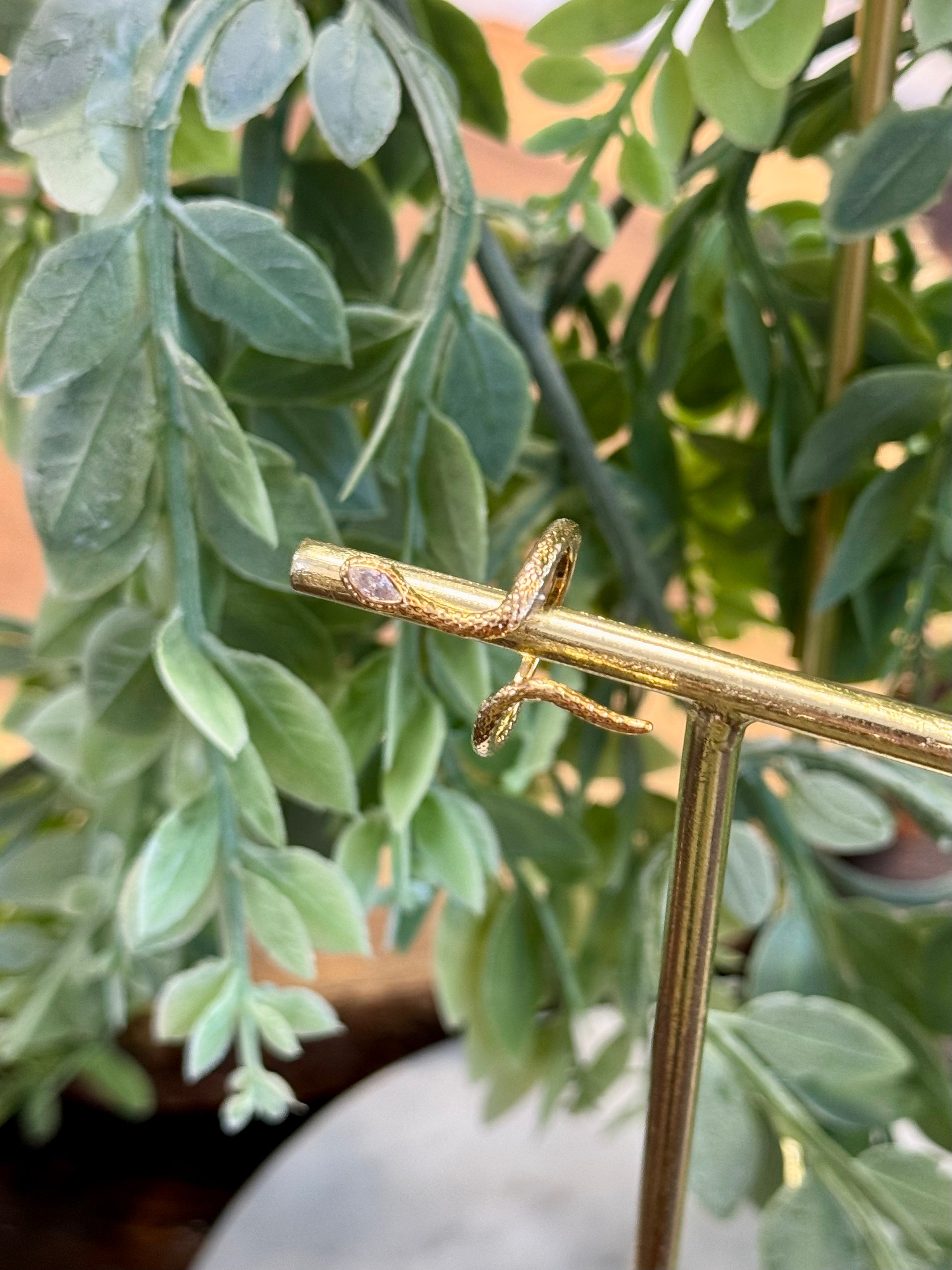 Adjustable Snake Ring-Rings-fame-The Silo Boutique, Women's Fashion Boutique Located in Warren and Grand Forks North Dakota