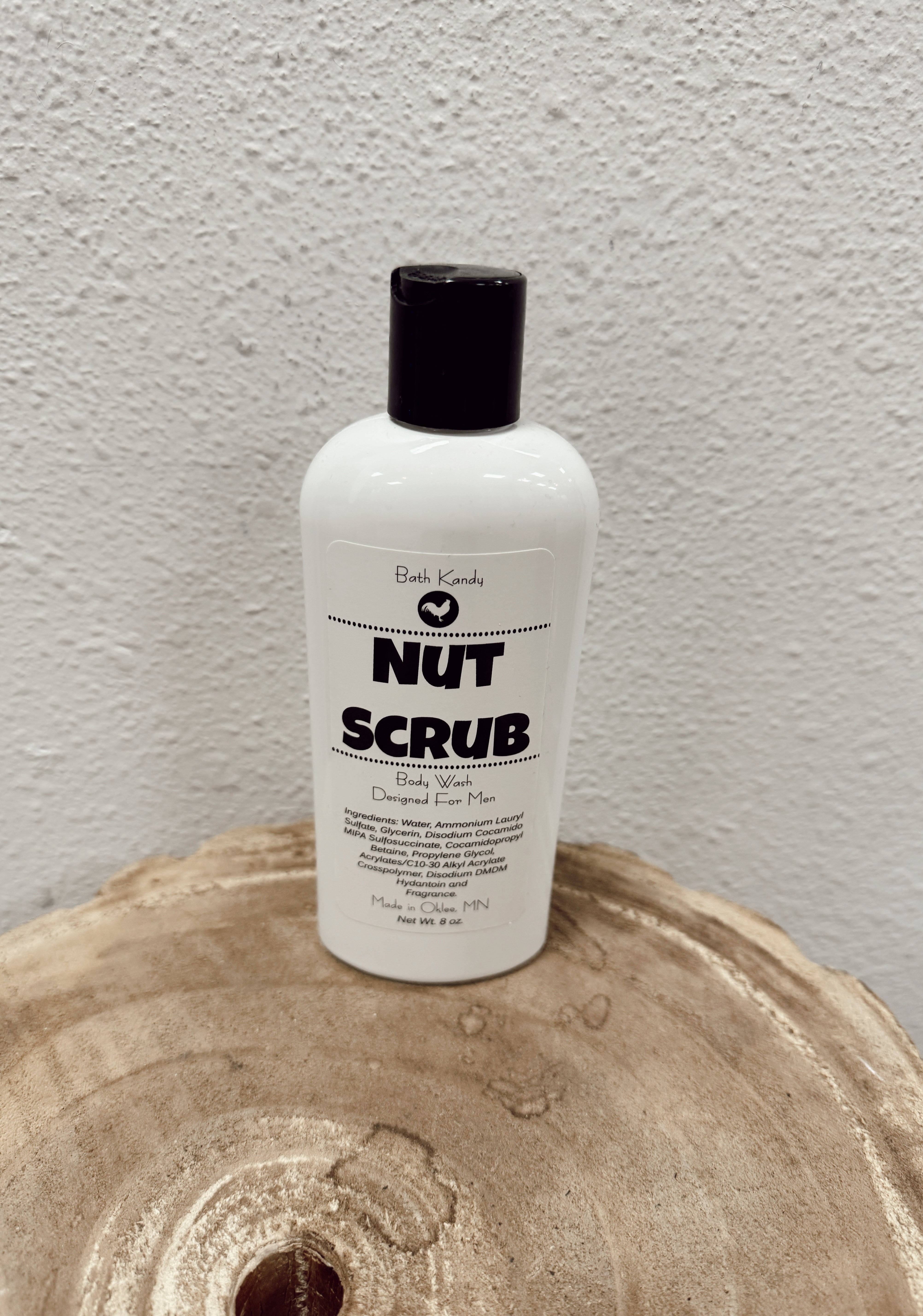Nut Scrub Body Wash-Beauty-Klausen Kandels-The Silo Boutique, Women's Fashion Boutique Located in Warren and Grand Forks North Dakota